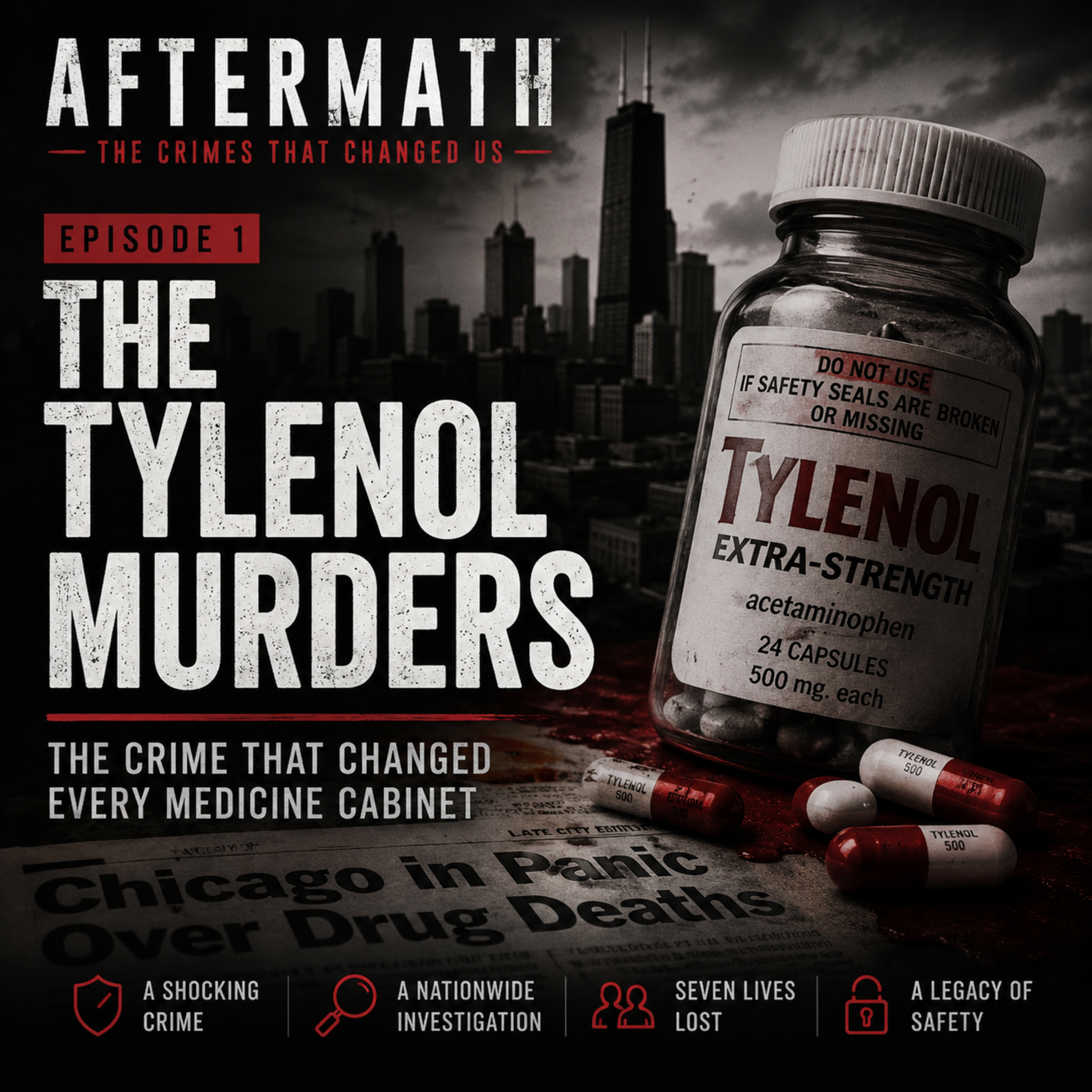 The Tylenol Murders: The Crime That Changed Every Medicine Cabinet episode artwork