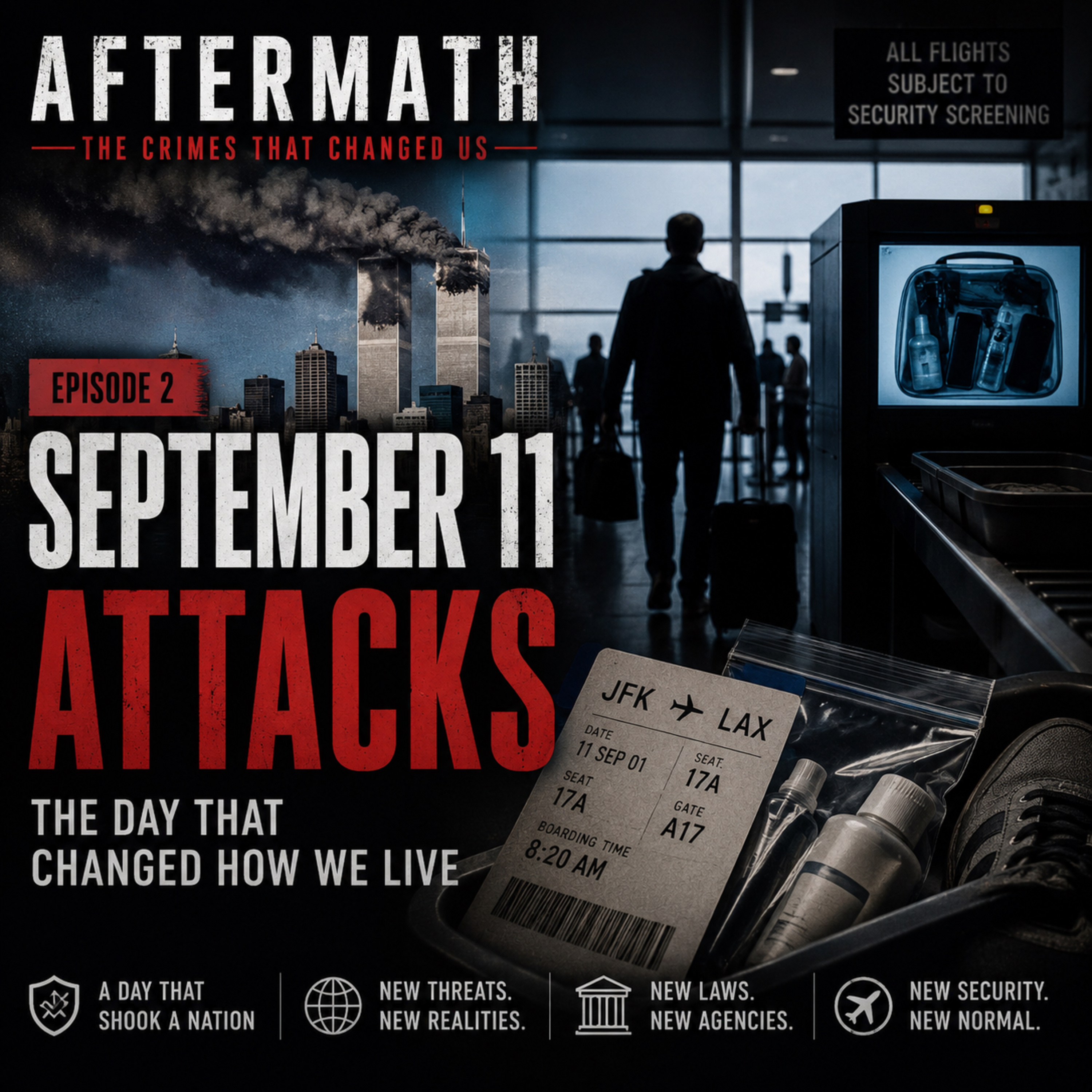 September 11 — The Day That Changed How We Live episode artwork