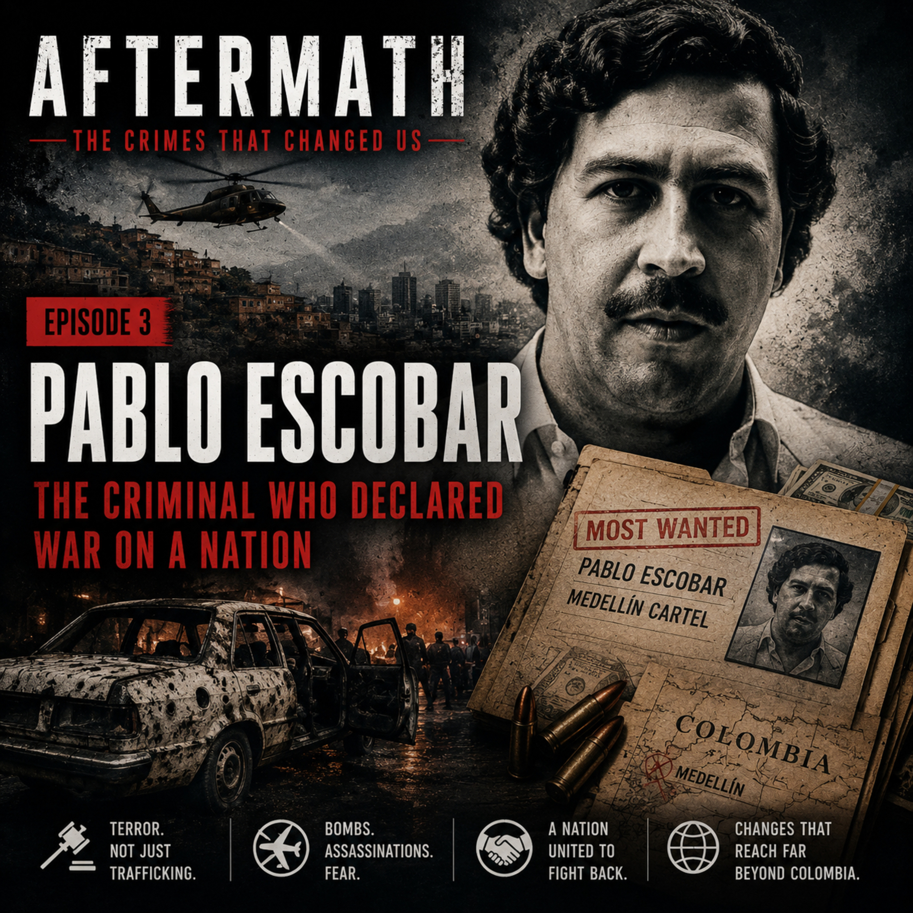 Pablo Escobar — The Criminal Who Declared War on a Nation episode artwork