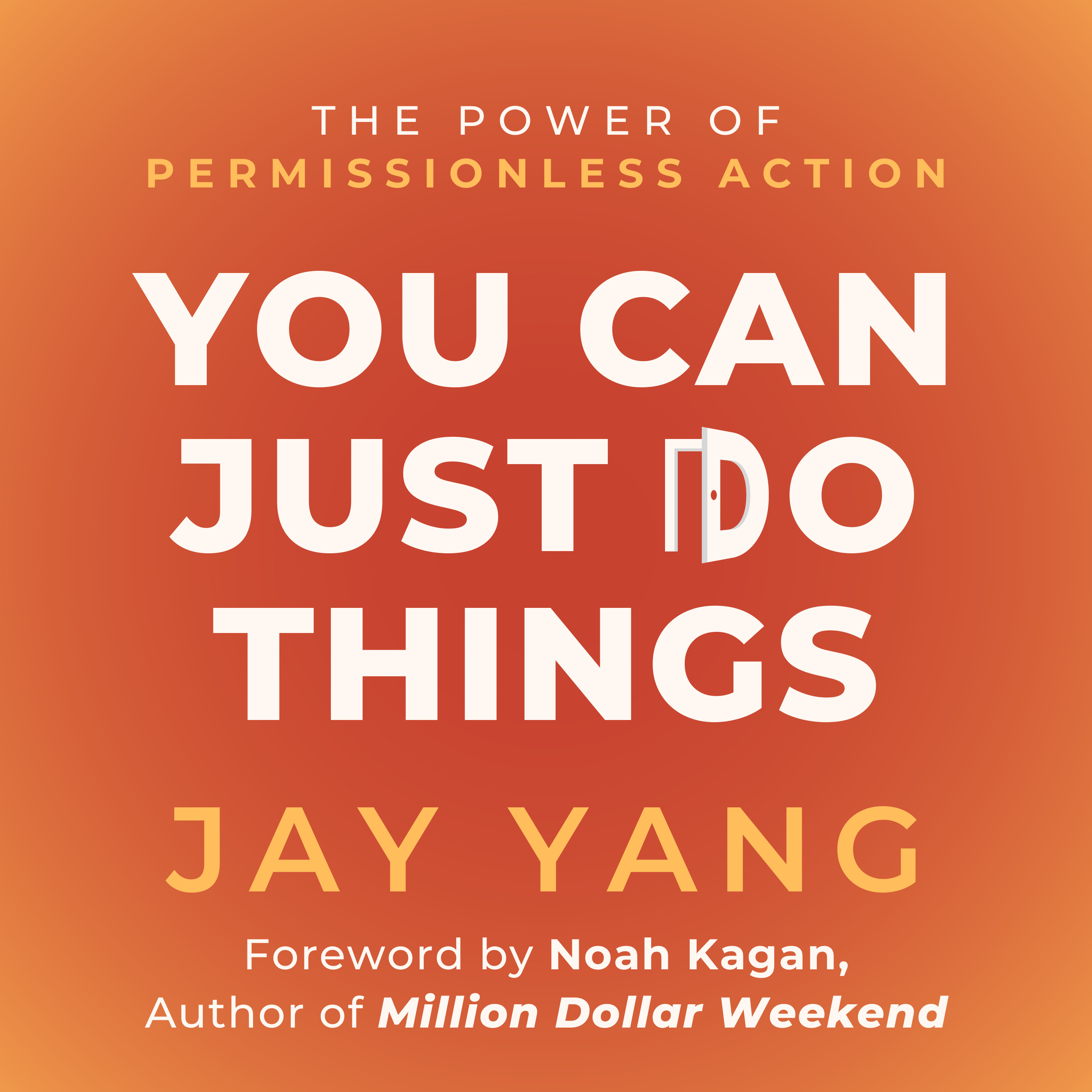 [Audiobook] You Can Just Do Things - Acknowledgments episode artwork