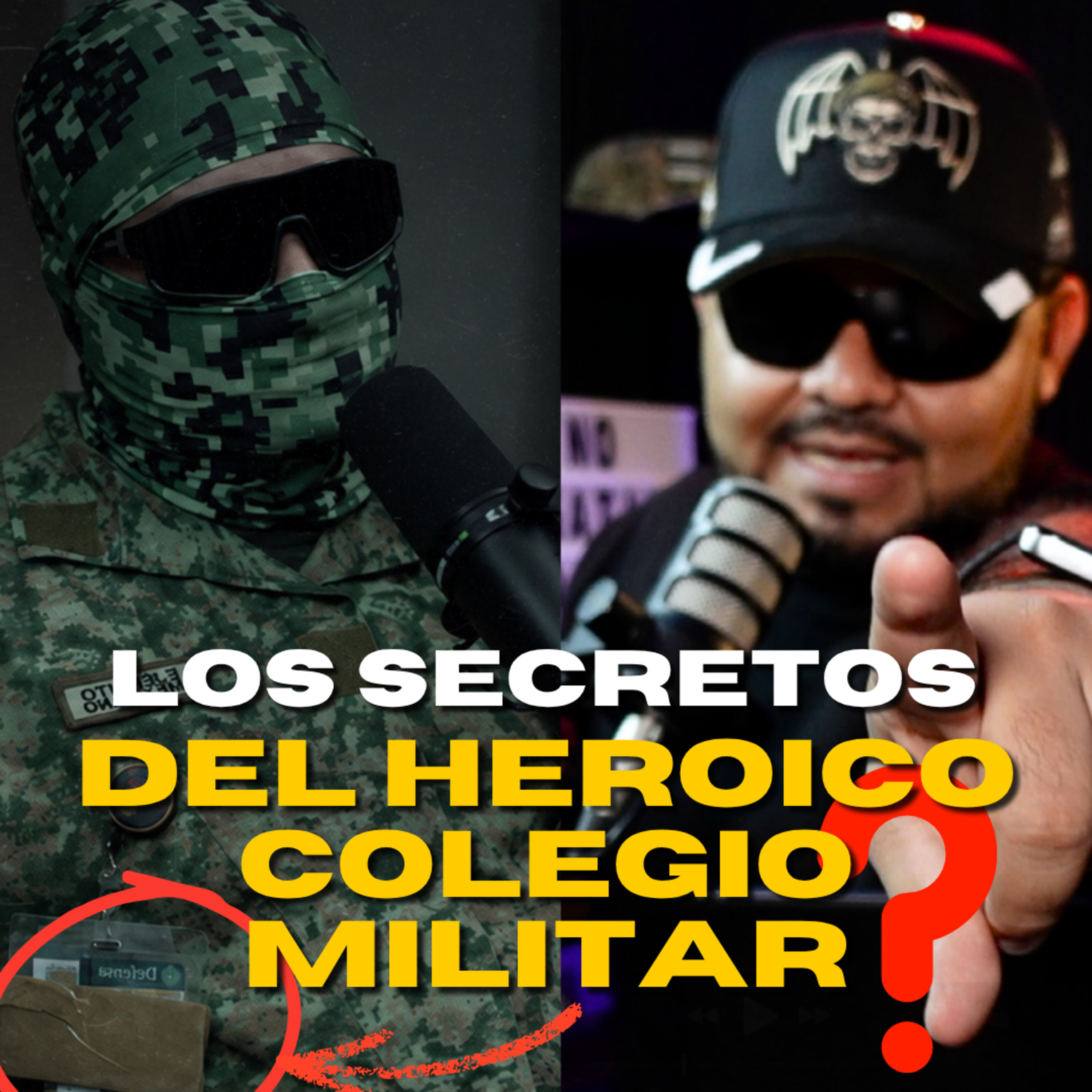 LOS SECRETOS MÁS TURBIOS DEL HEROICO COLEGIO MILITAR QUE NADIE TE CUENTA?