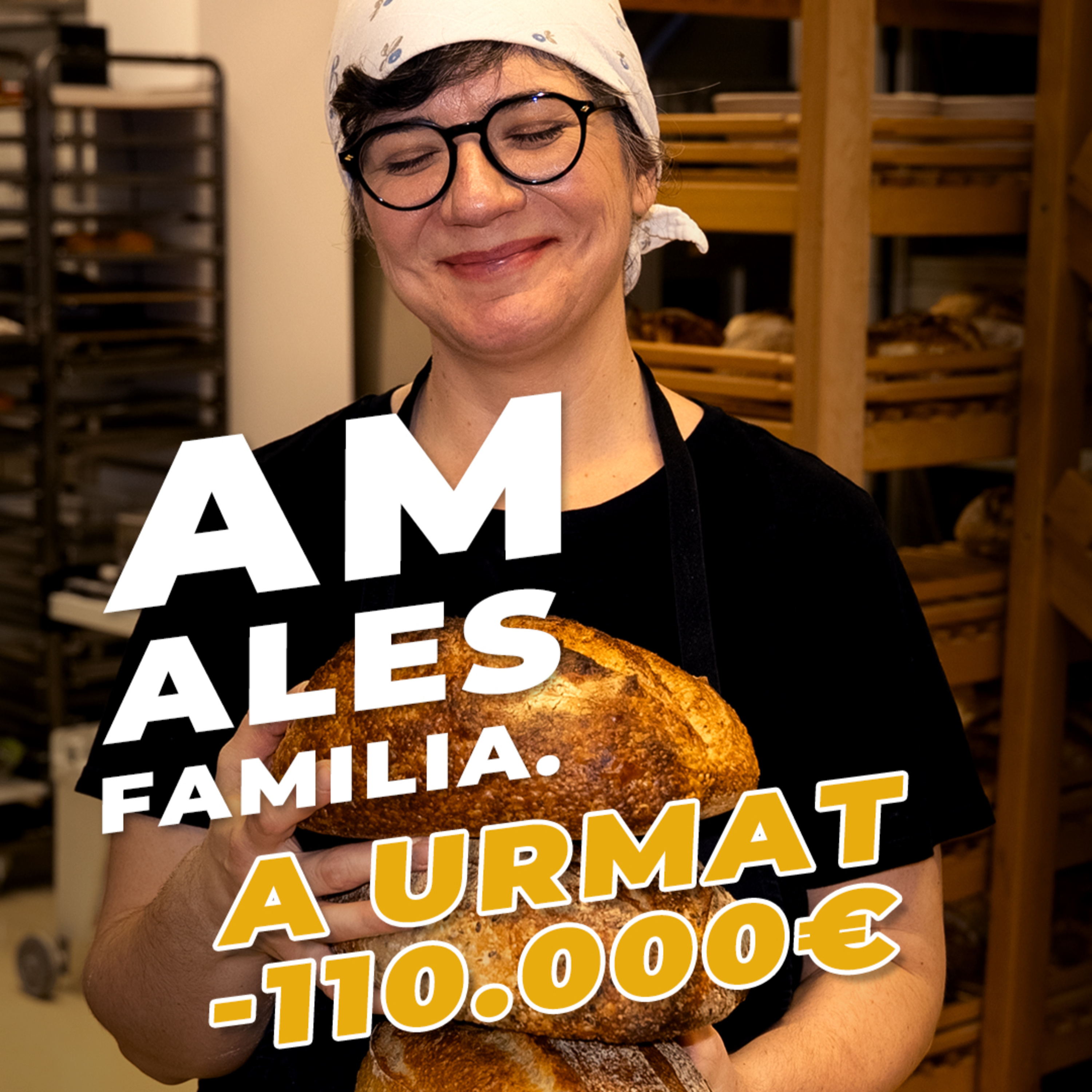 A ales familia într-un moment critic pentru business | Miez - brutărie artizanală