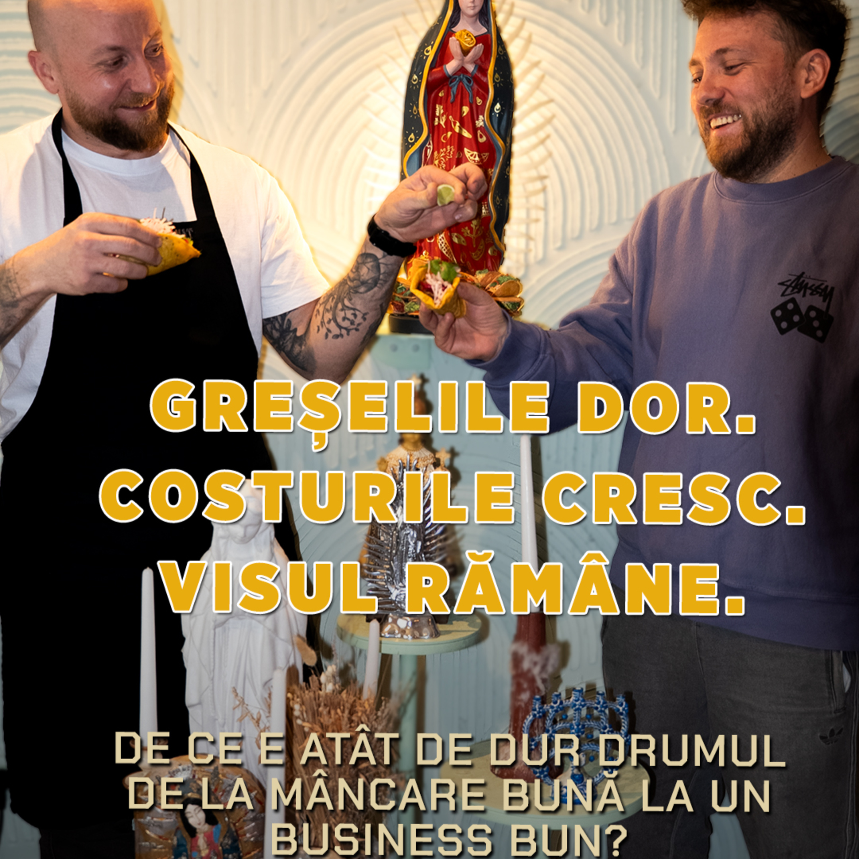 De ce e atât de greu să transformi talentul în afacere? | M.A.T. Restaurant București