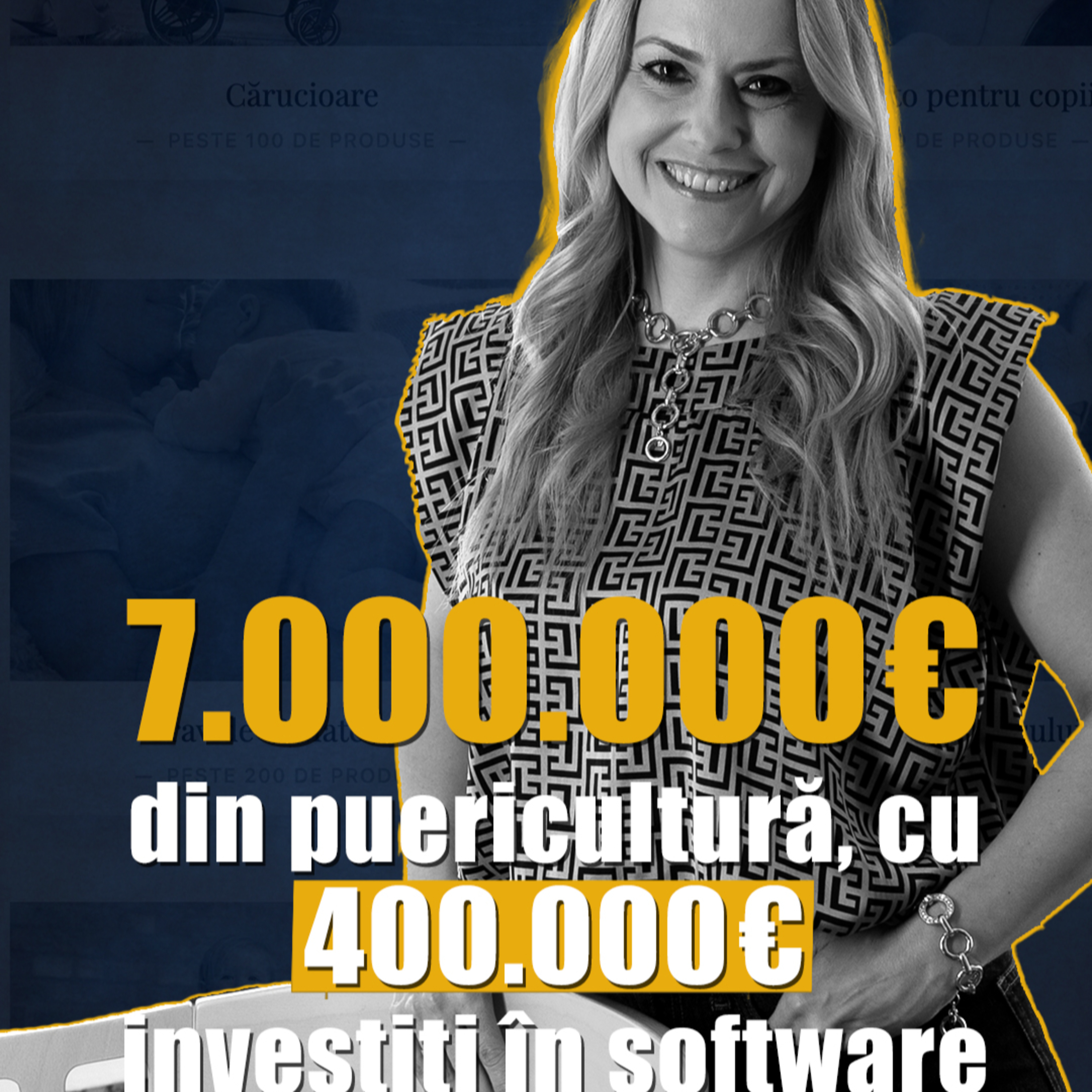 Cum a transformat Adinish 30.000 € într-o afacere de 7.000.000 € într-o nișă de puericultură