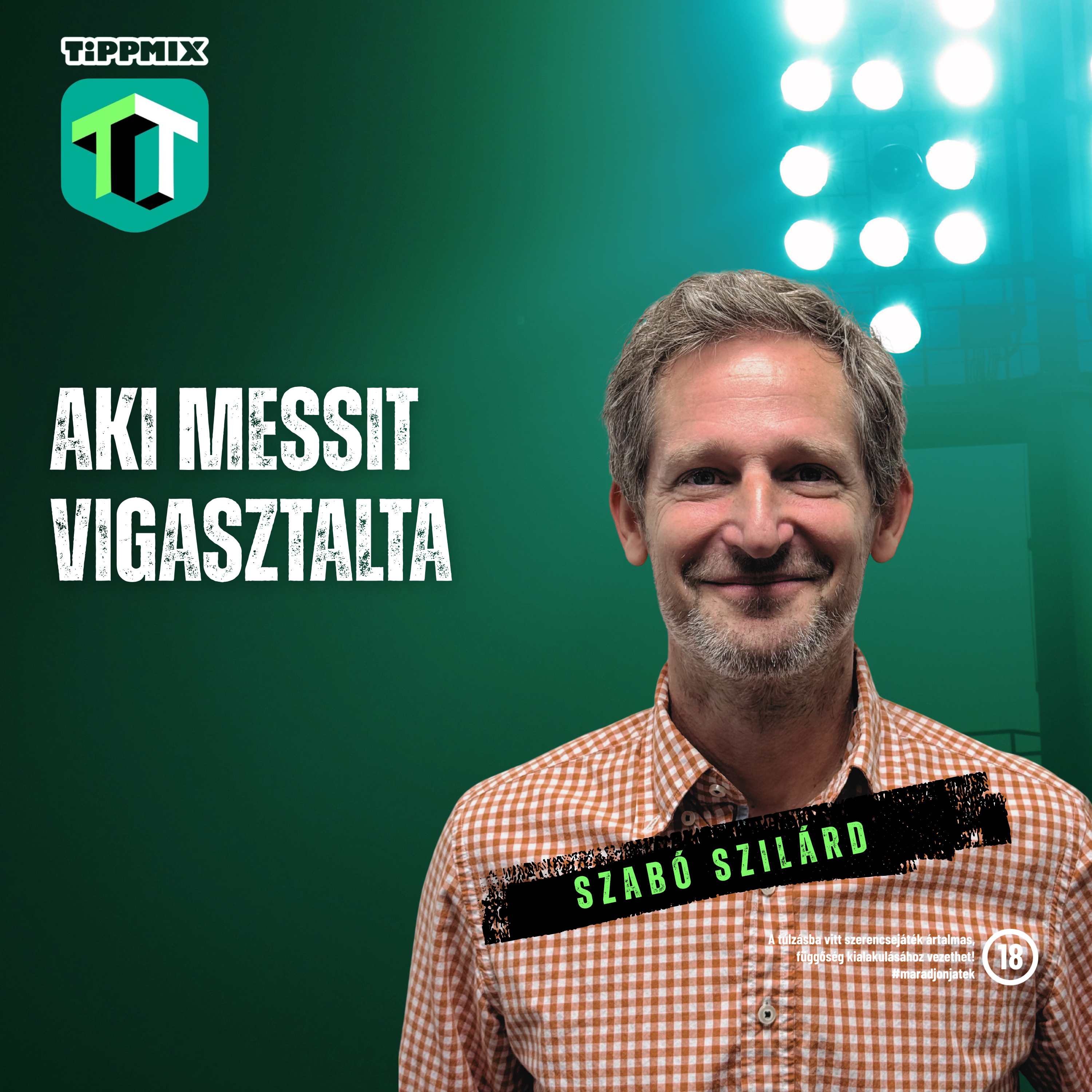 Aki Messit vigasztalta - Szabó Szilárd [Tippmix Teljes Terjedelem 056] episode artwork
