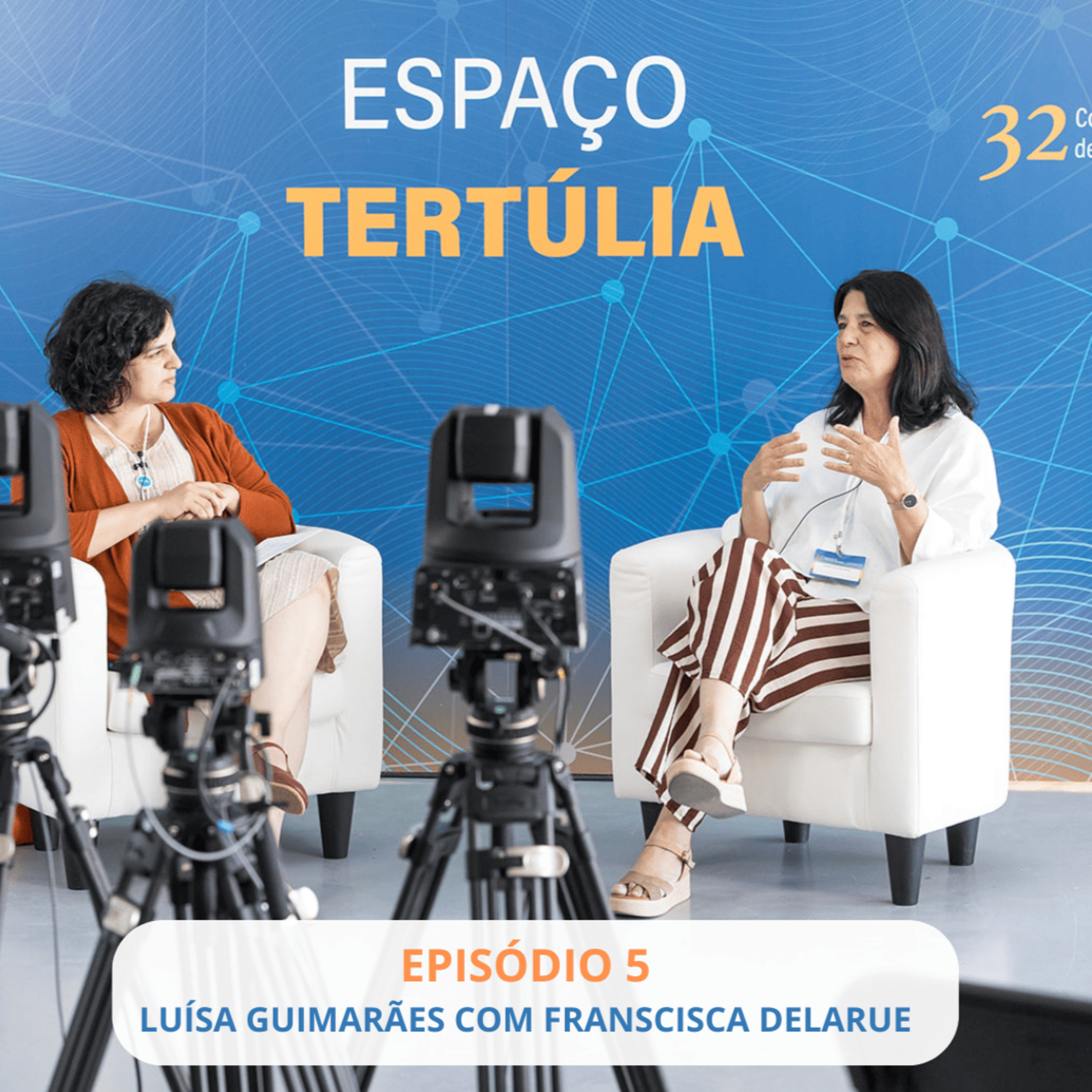 Tertúlia Sou Internista 5 - Luísa Guimarães à conversa com Francisca Delerue episode artwork