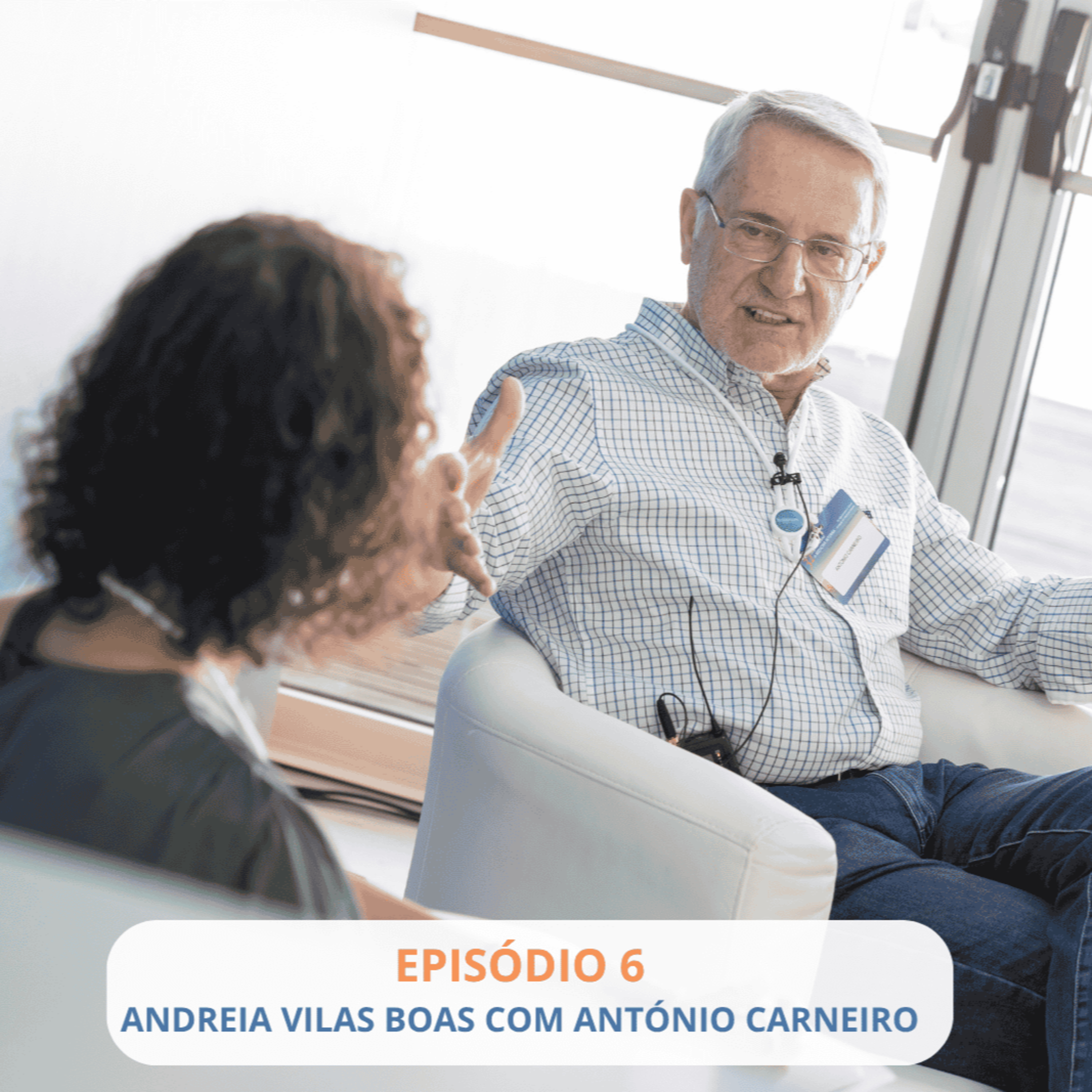 Tertúlia Sou Internista 6 - Andreia Vilas Boas à conversa com António Carneiro episode artwork