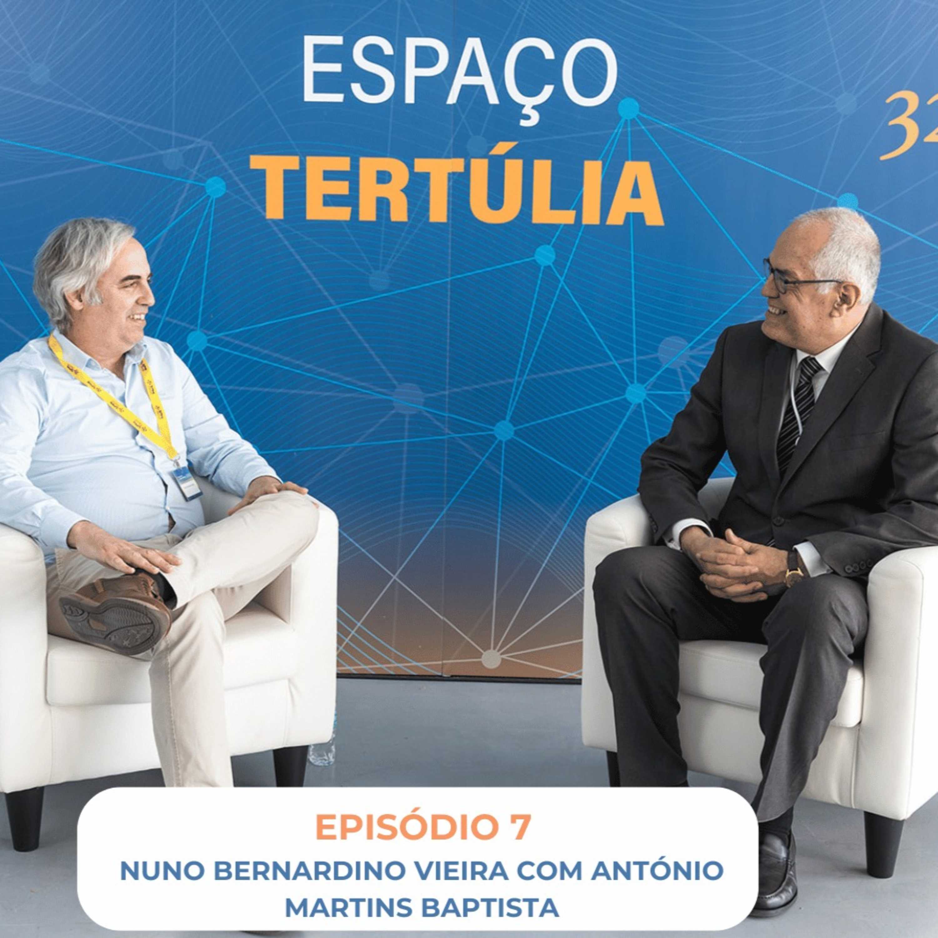 Tertúlia Sou Internista 7 - Nuno Vieira à conversa com António Martins Baptista episode artwork