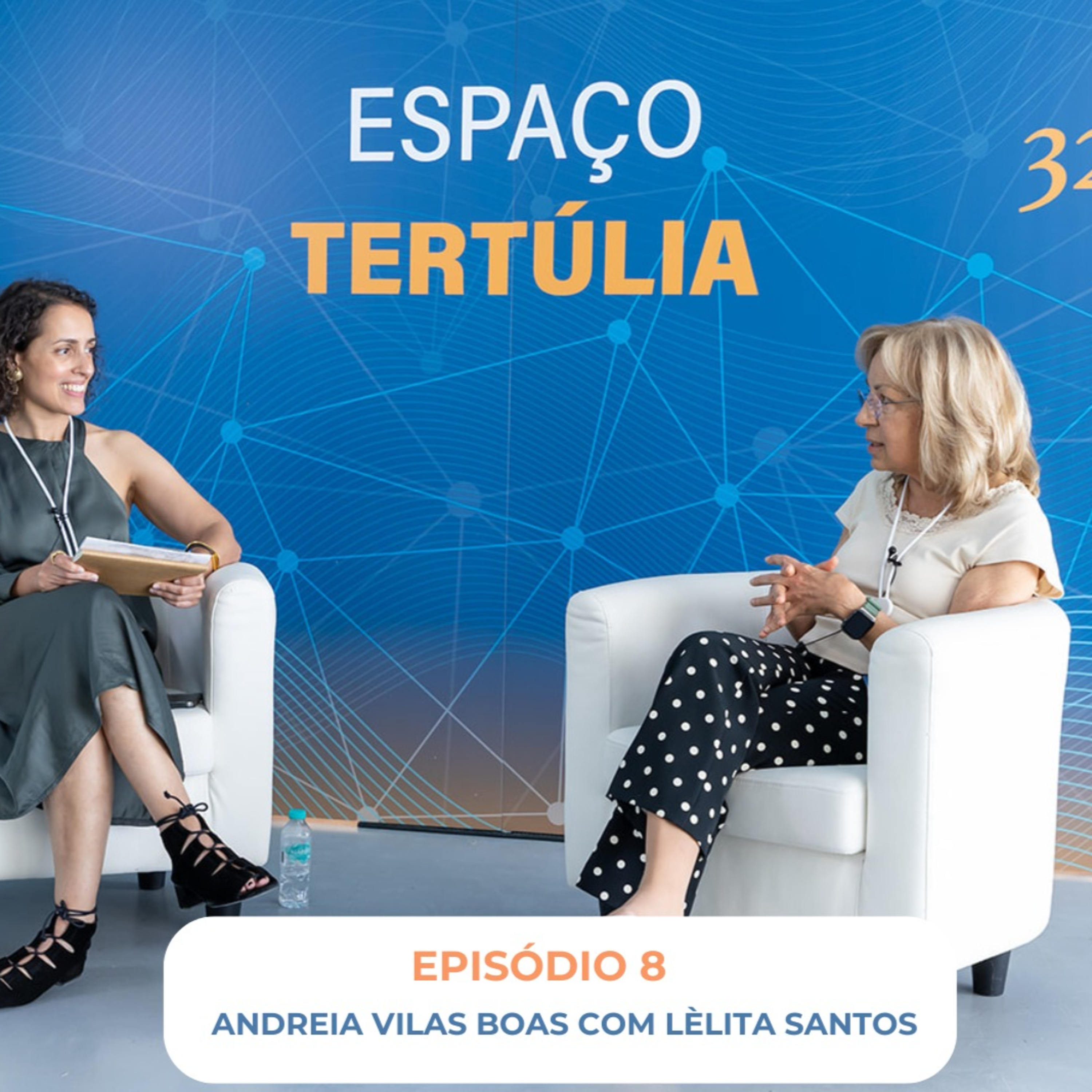Tertúlia Sou Internista 8 - Andreia Vilas Boas à conversa com Lèlita Santos  episode artwork