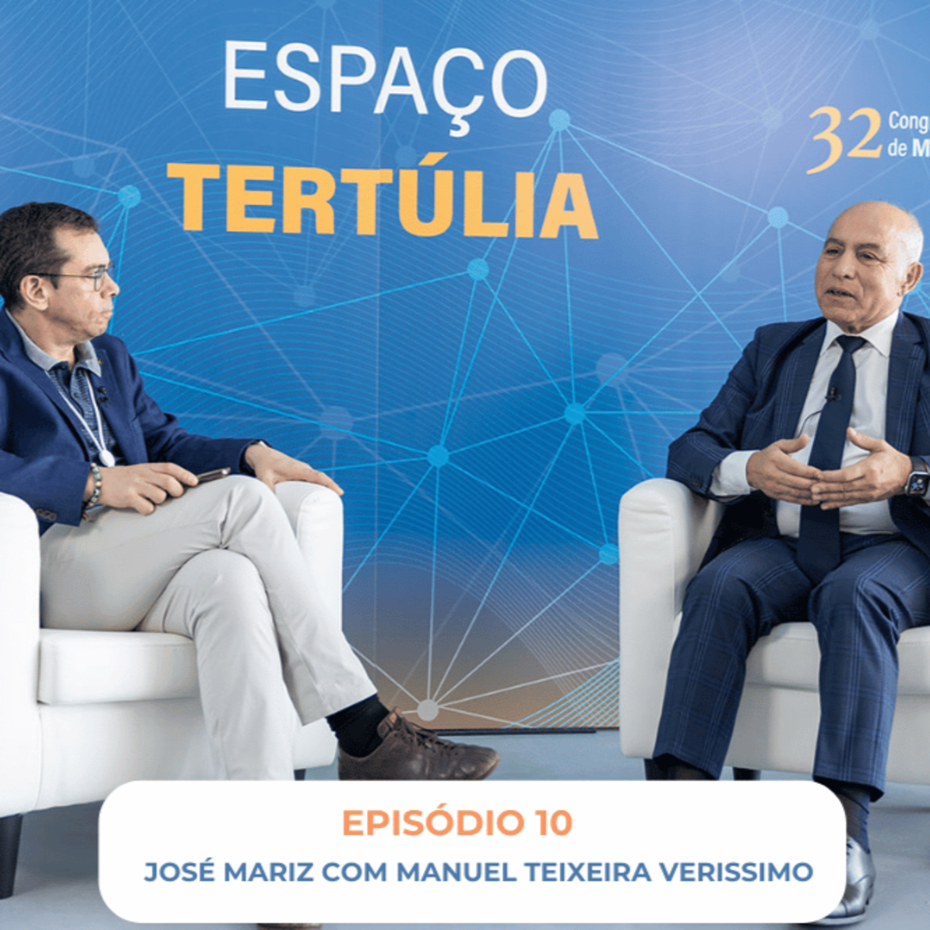 Tertúlia Sou Internista 10 - José Mariz à conversa com Manuel Teixeira Veríssimo  episode artwork