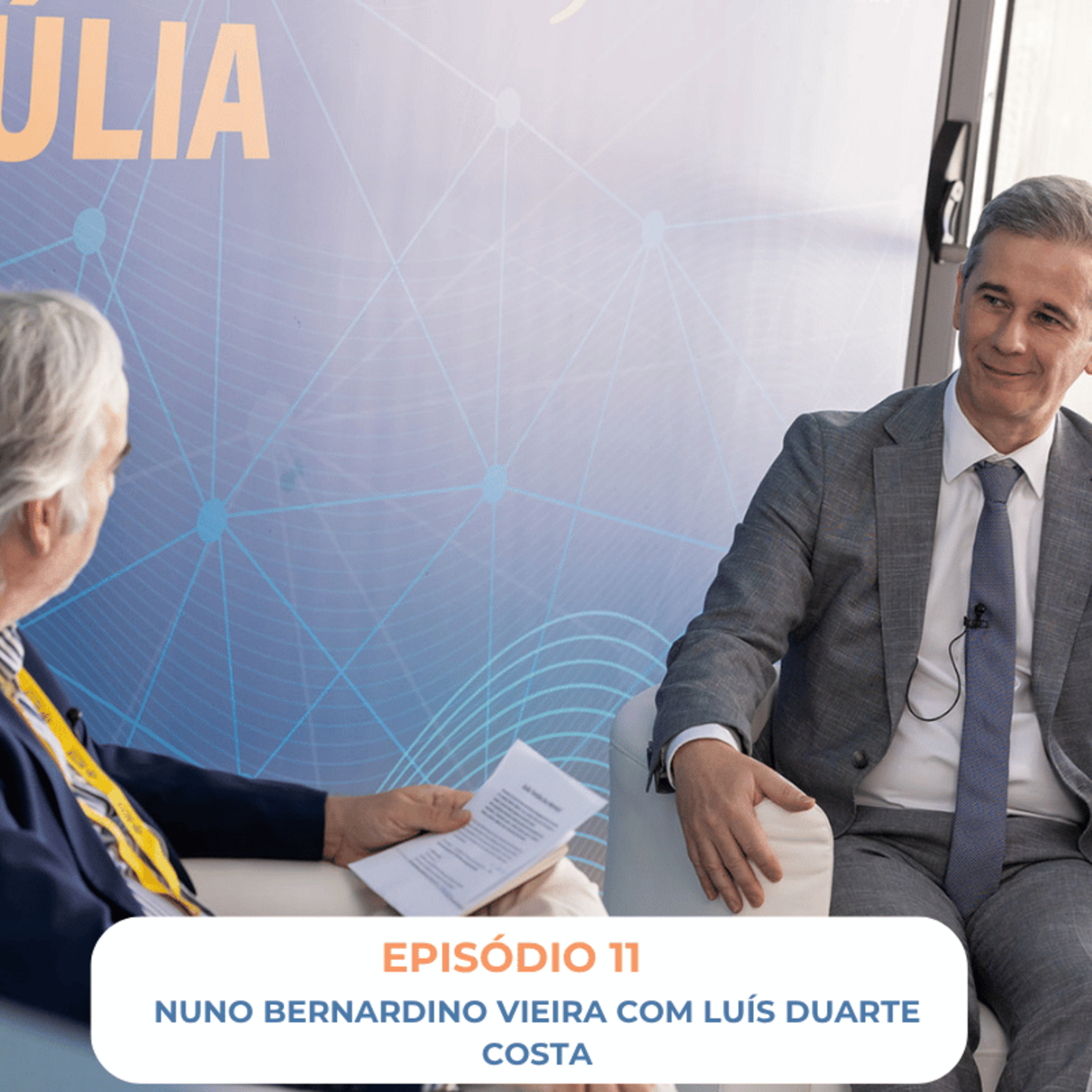 Tertúlia Sou Internista 11 - Nuno Vieira à conversa com Luís Duarte Costa episode artwork