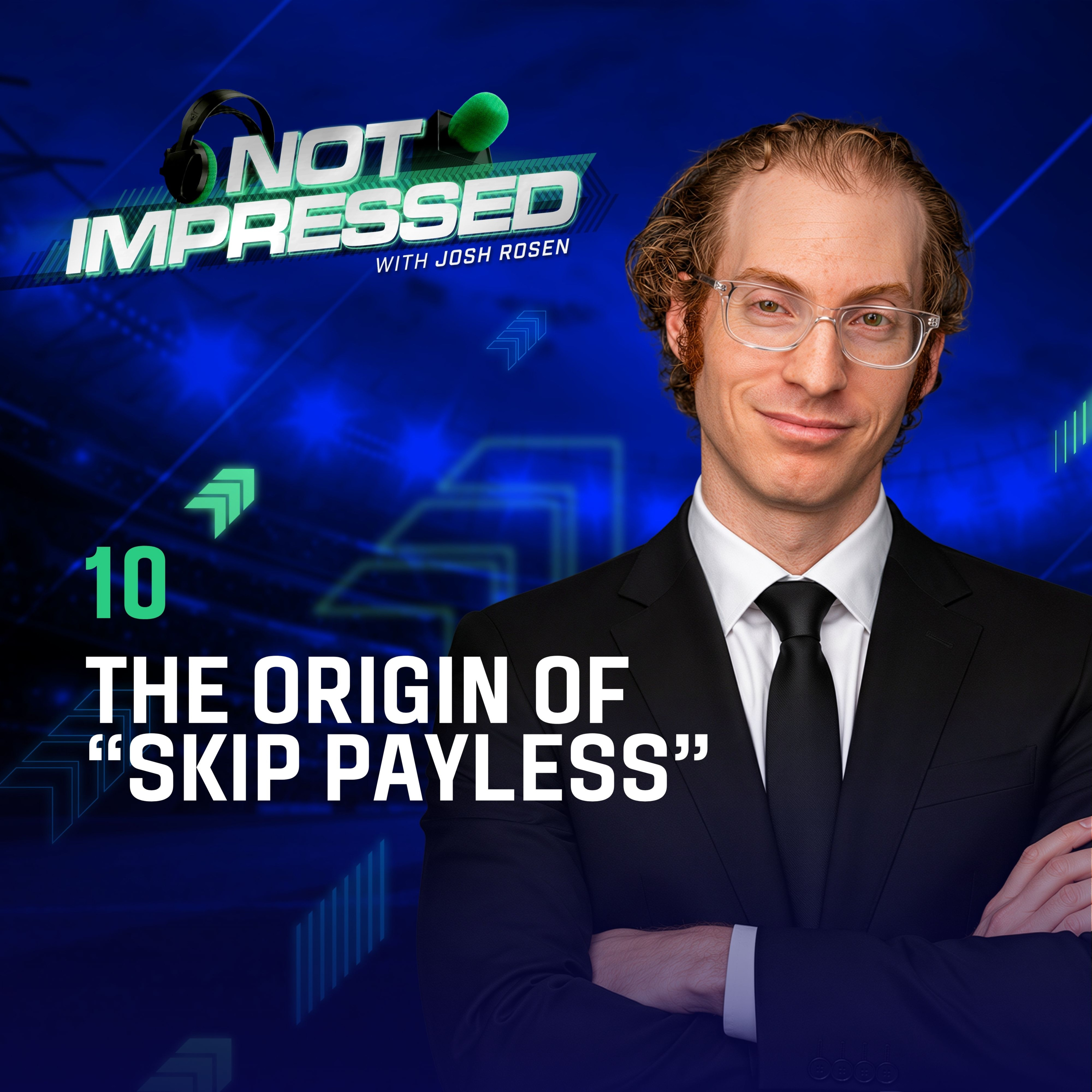 10: The Origin of “Skip Payless” episode artwork