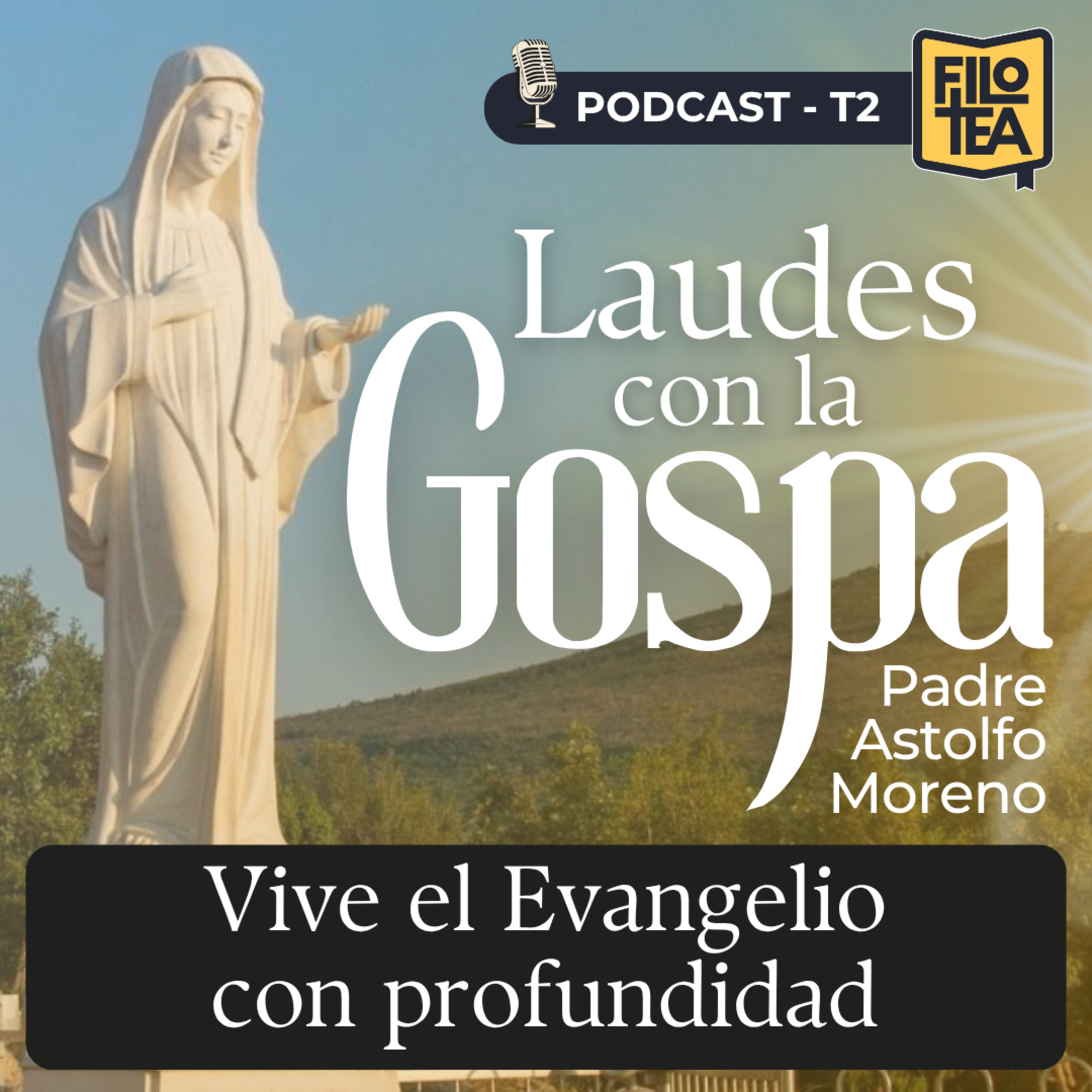 Vive el Evangelio con profundidad | Santos Marta, María y Lázaro | Laudes con la Gospa | 29 de julio de 2026  episode artwork