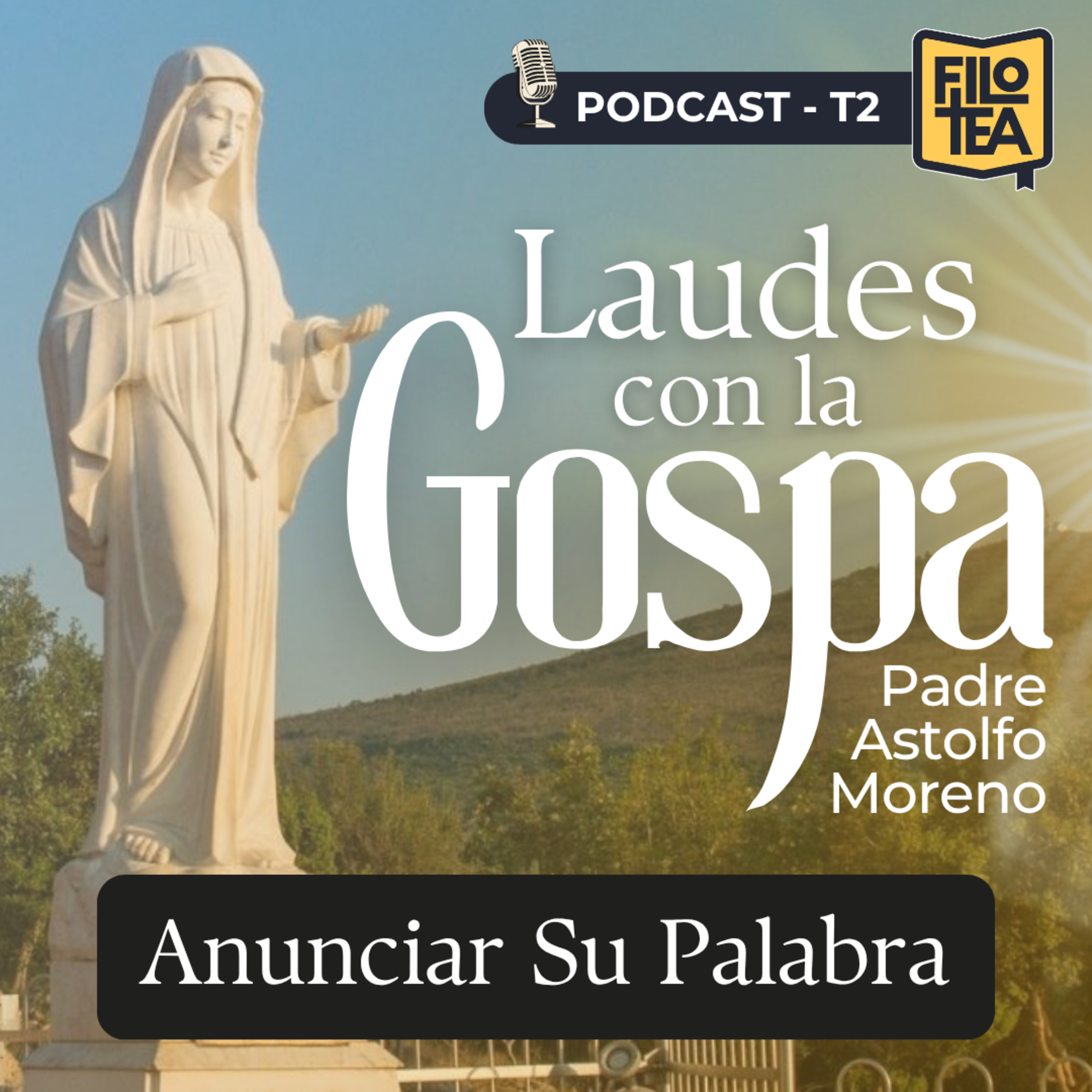 Santo Domingo de Guzmán: vuelve a Dios y anuncia su Palabra | Laudes 8 de agosto episode artwork