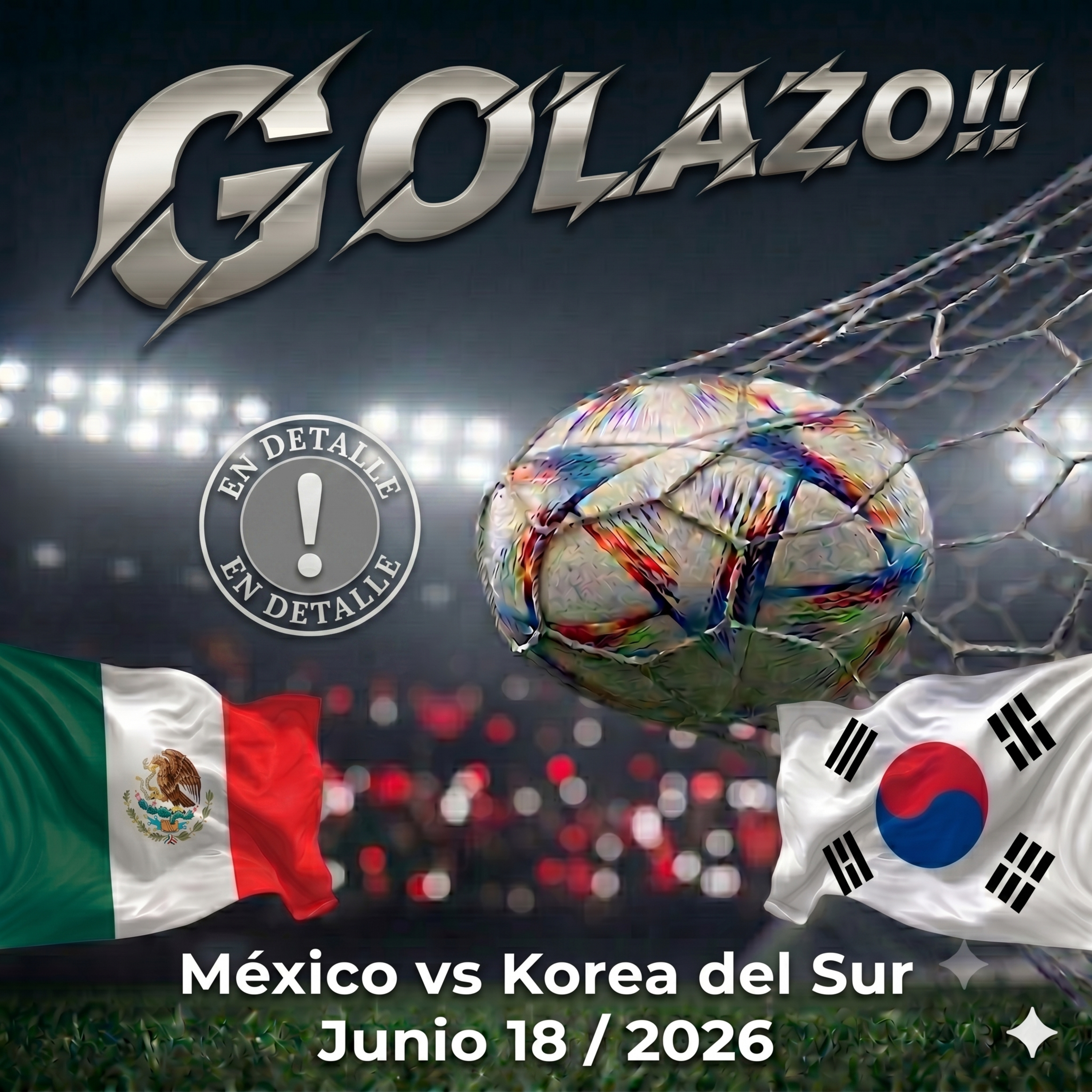 Portada de ¡Golazo!