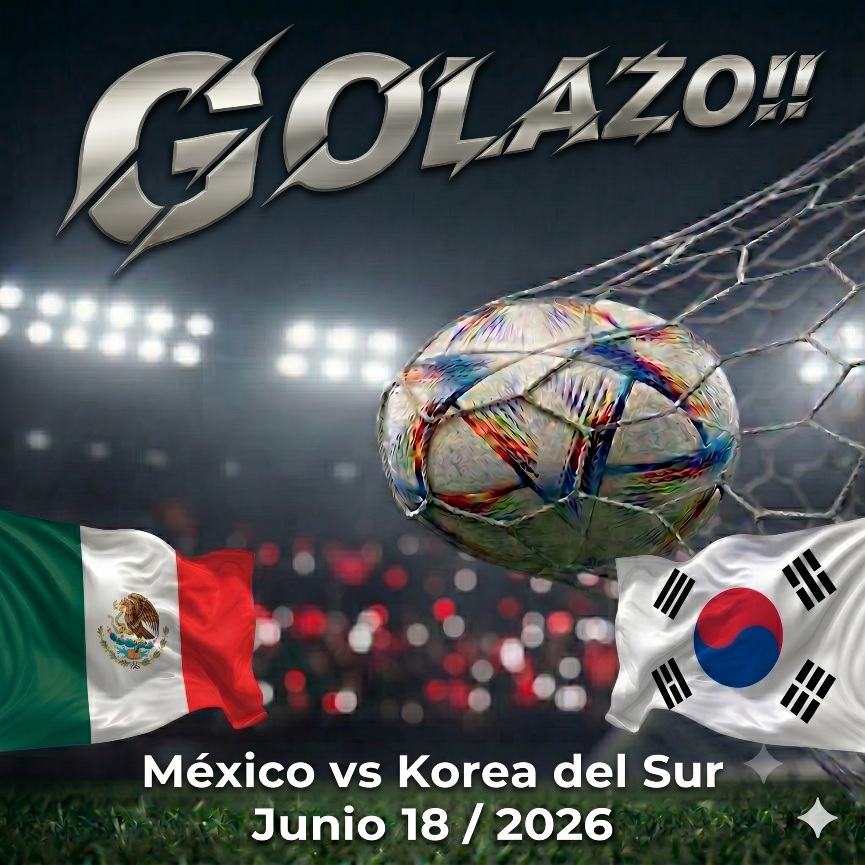 Portada de ¡Golazo!
