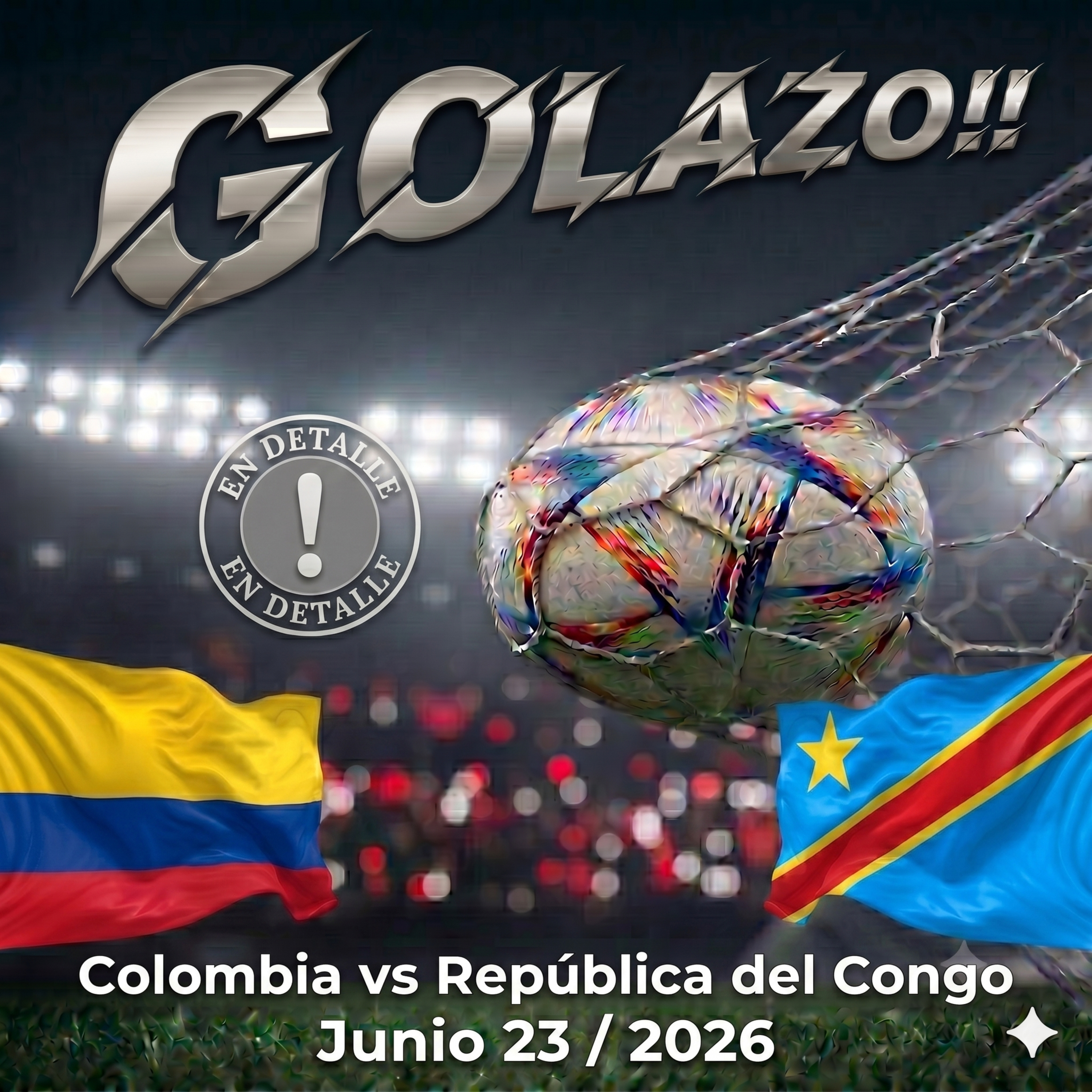 Portada de ¡Golazo!