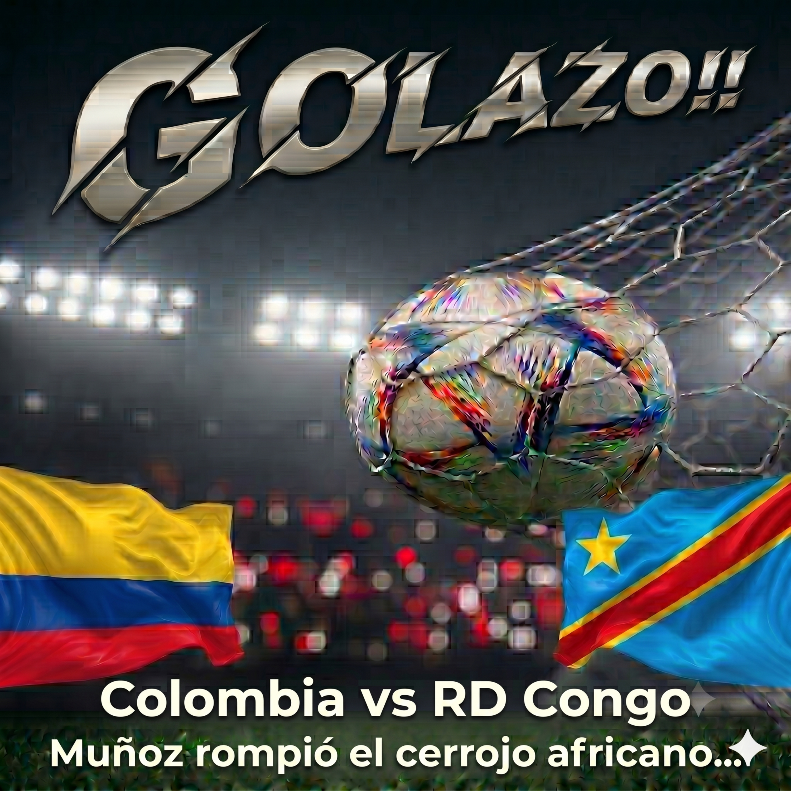 Portada de ¡Golazo!