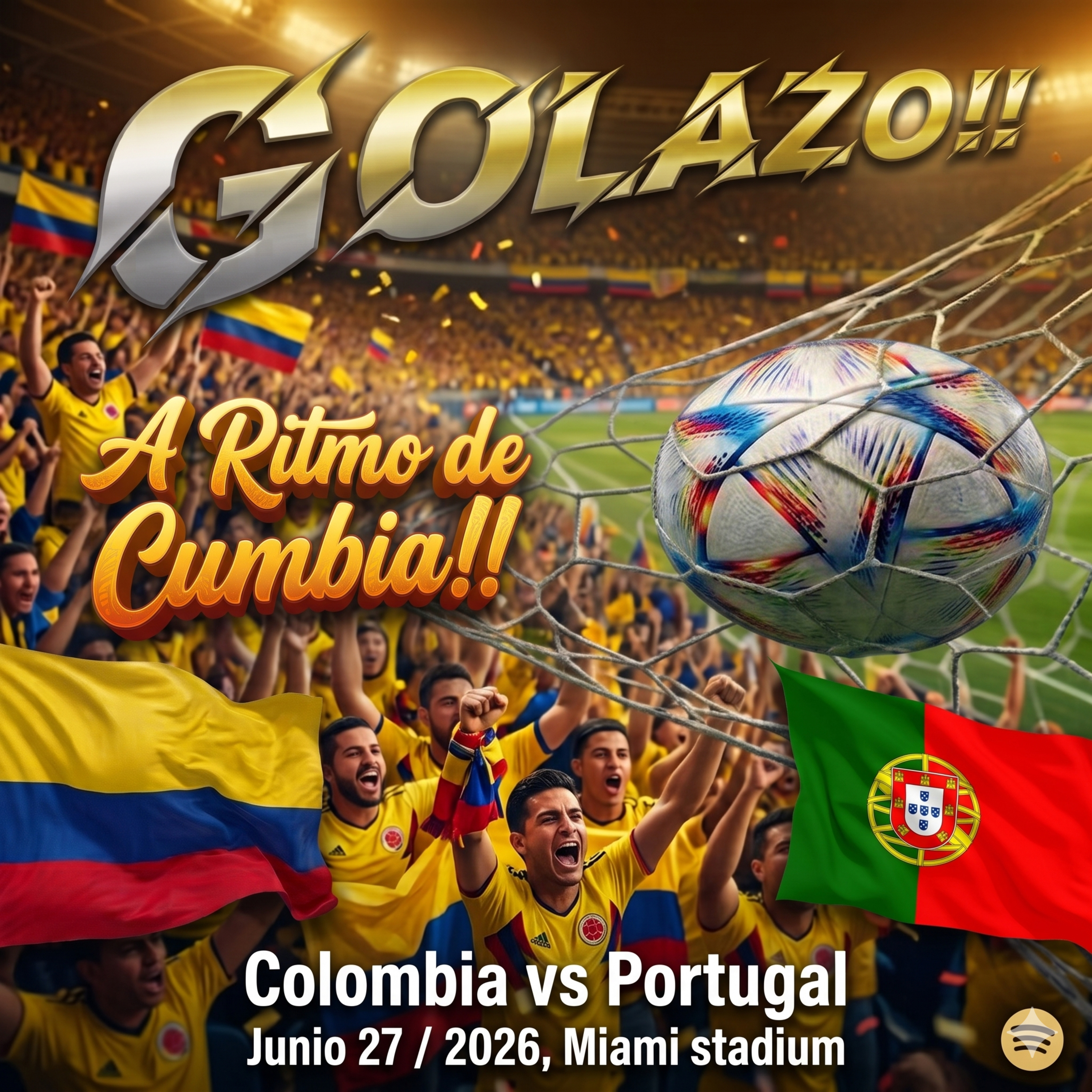 Portada de ¡Golazo!