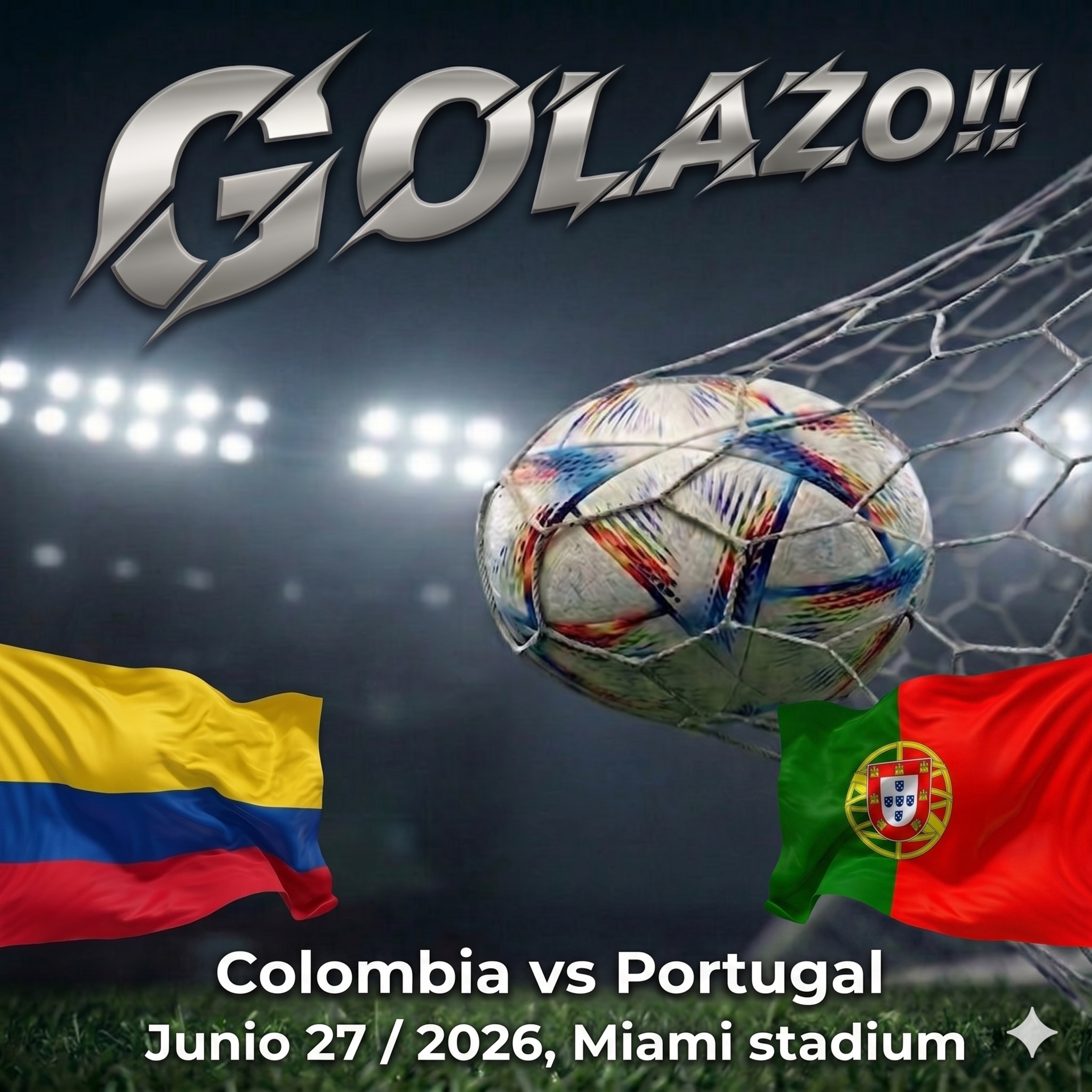 Portada de ¡Golazo!