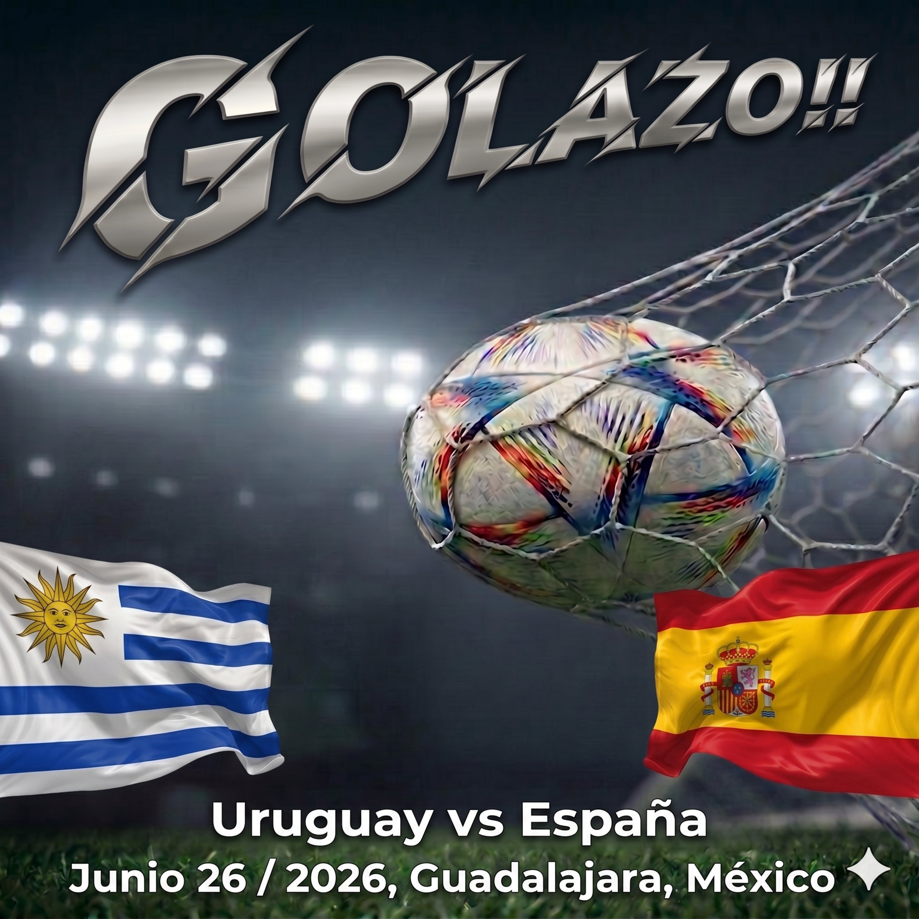 Portada de ¡Golazo!