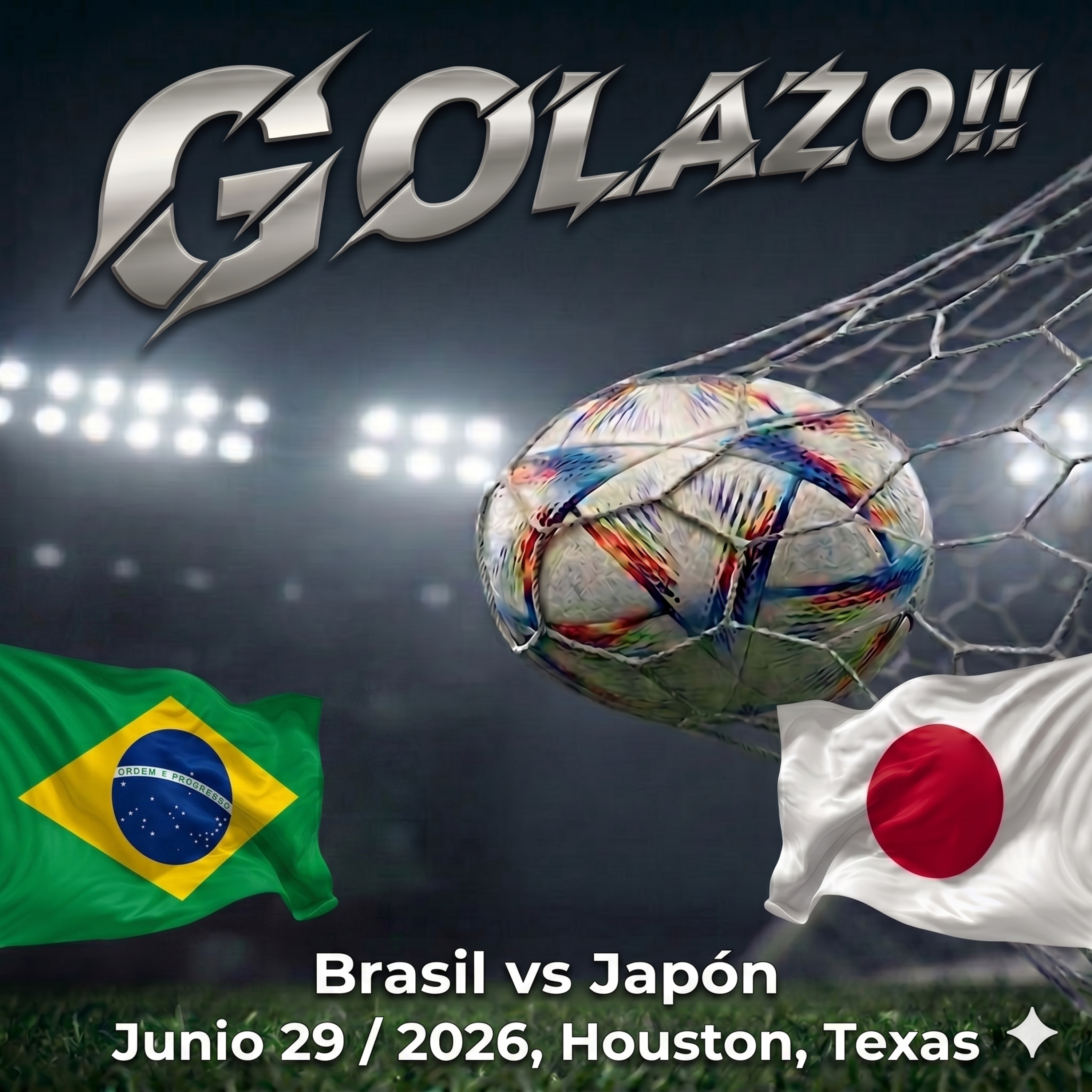 Portada de ¡Golazo!