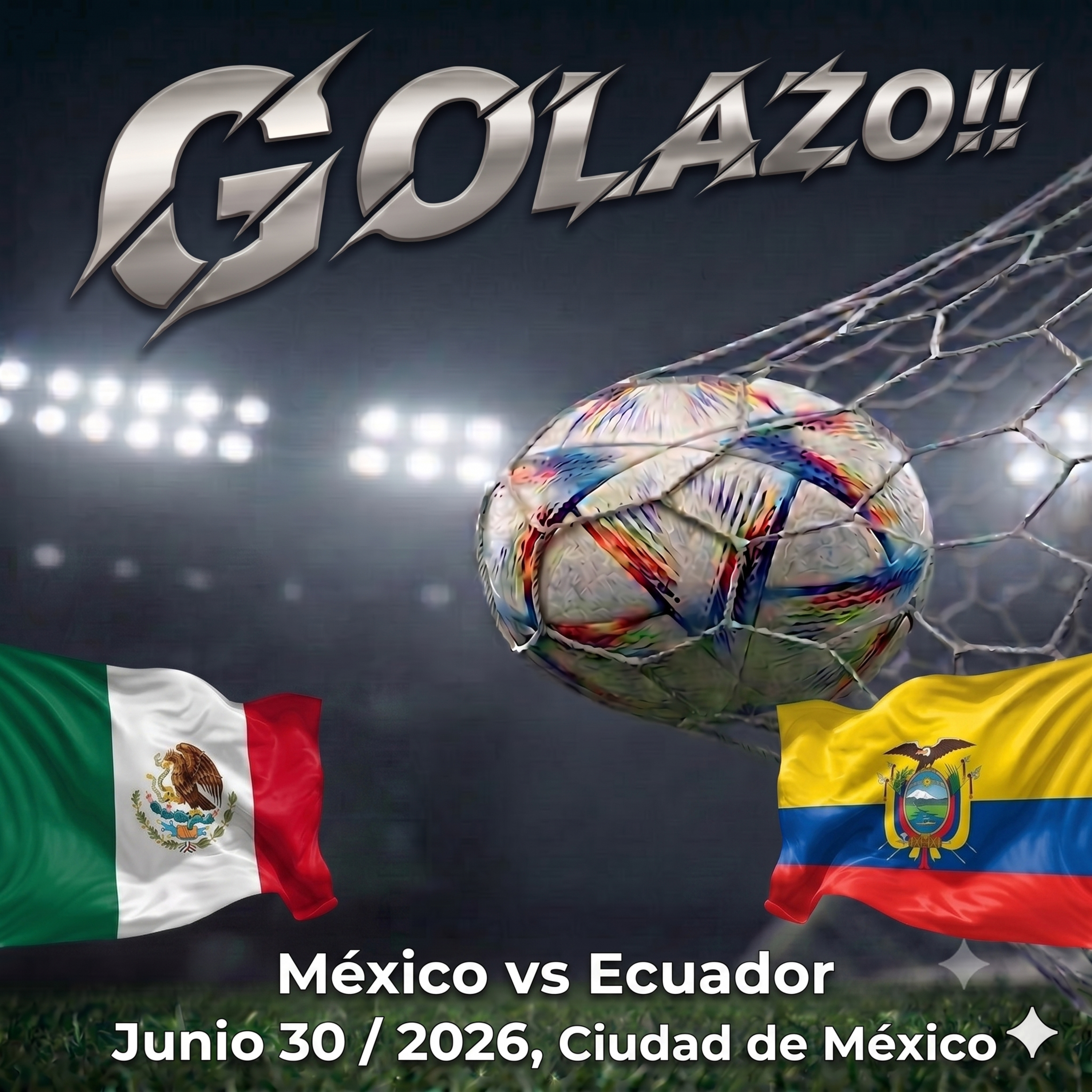 Portada de ¡Golazo!