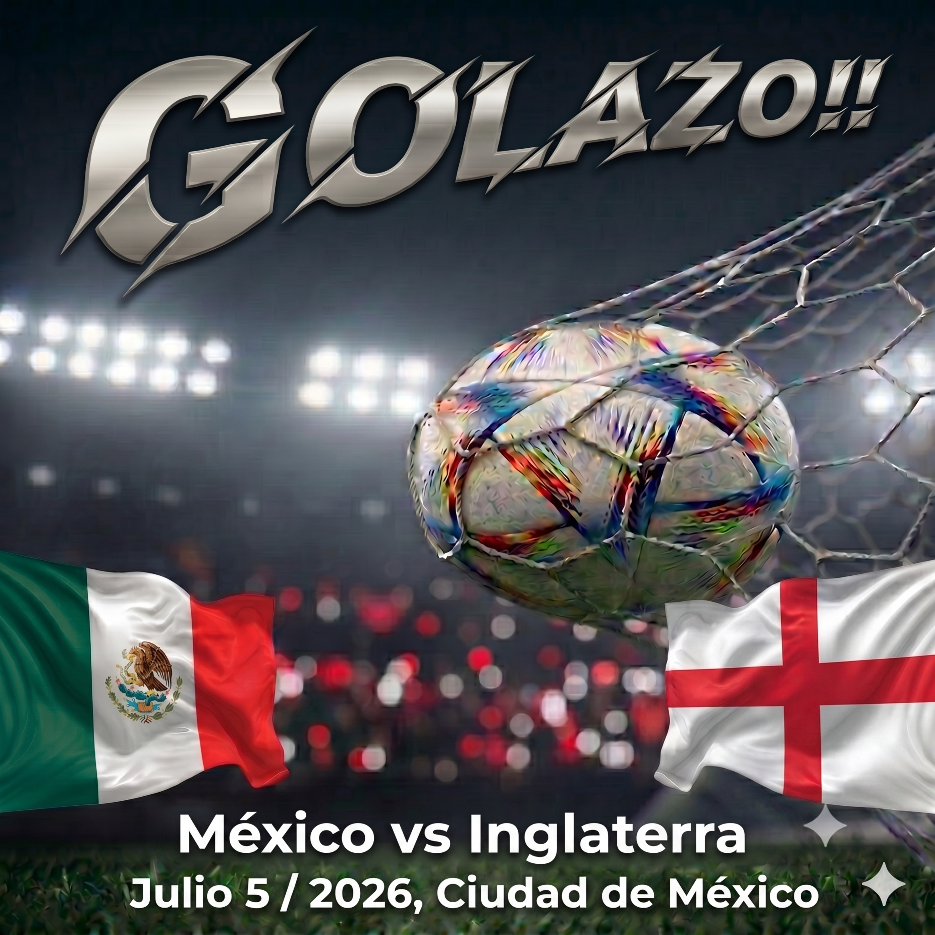 Portada de ¡Golazo!