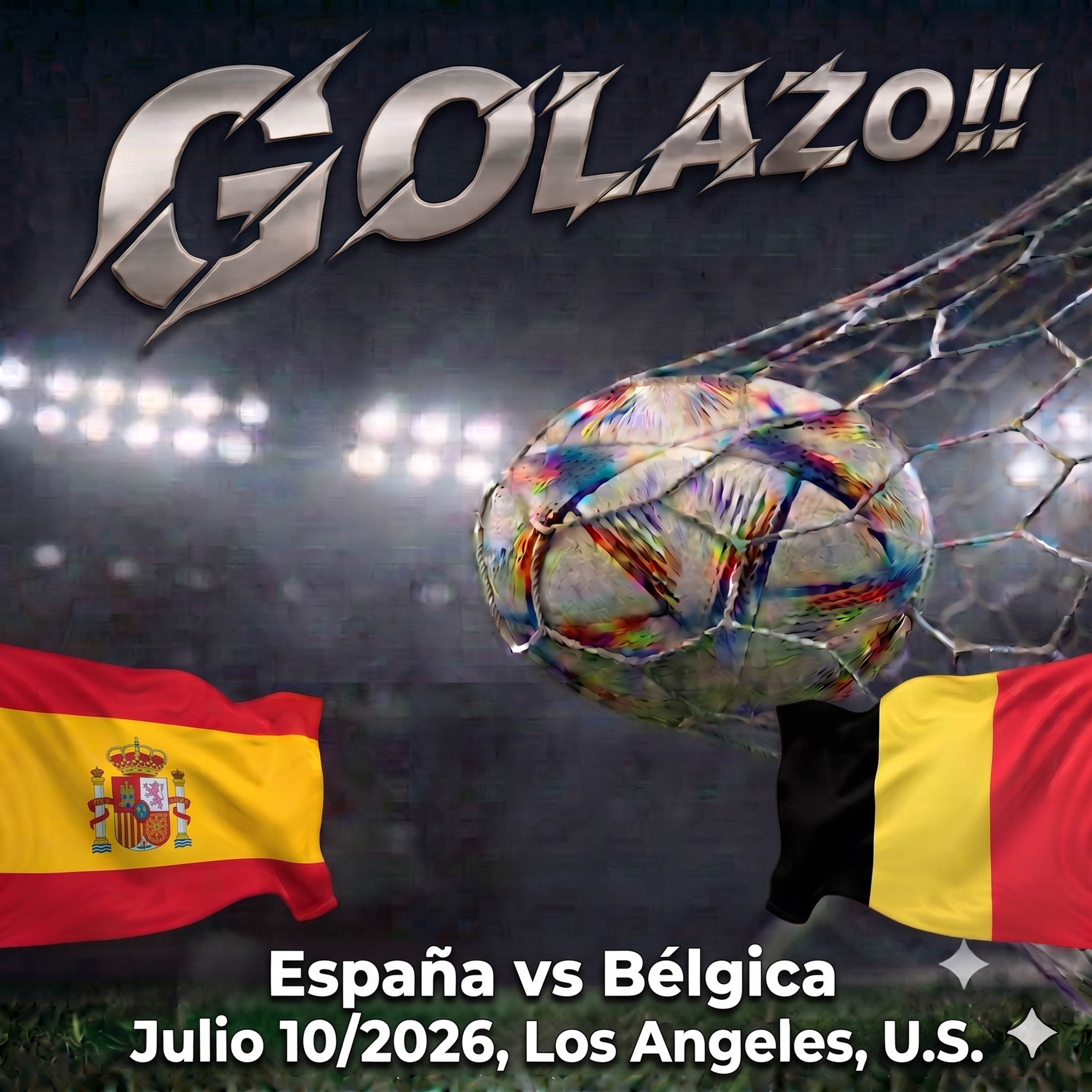 Portada de ¡Golazo!