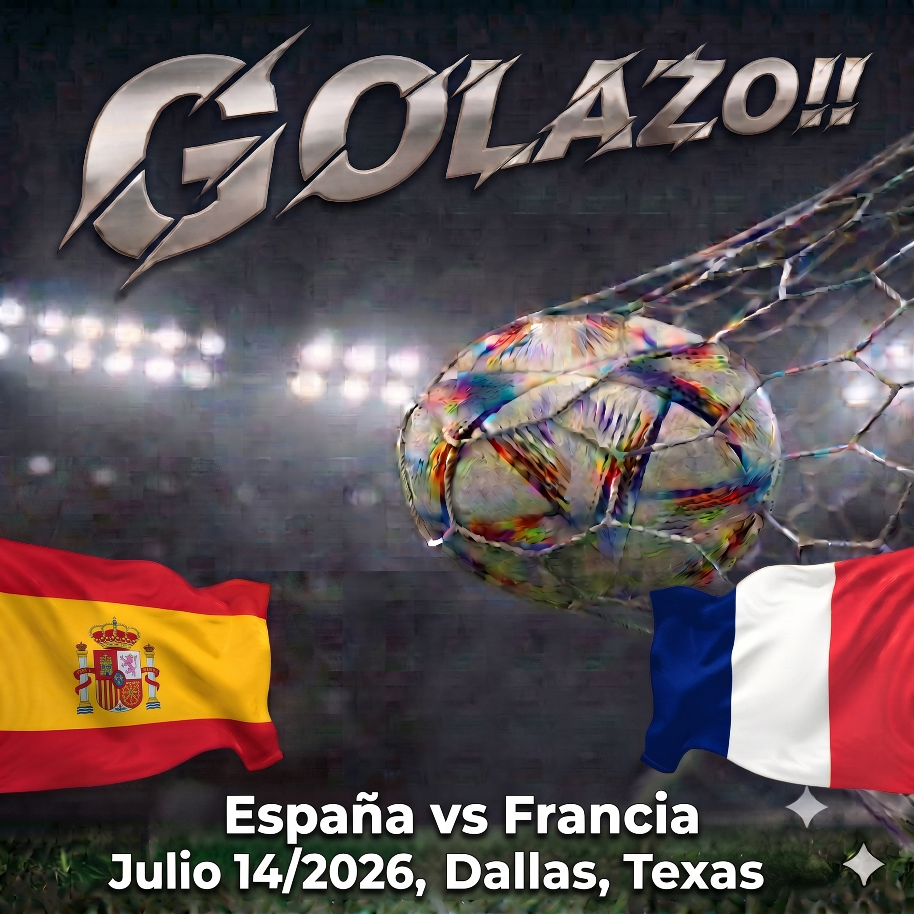 Portada de ¡Golazo!