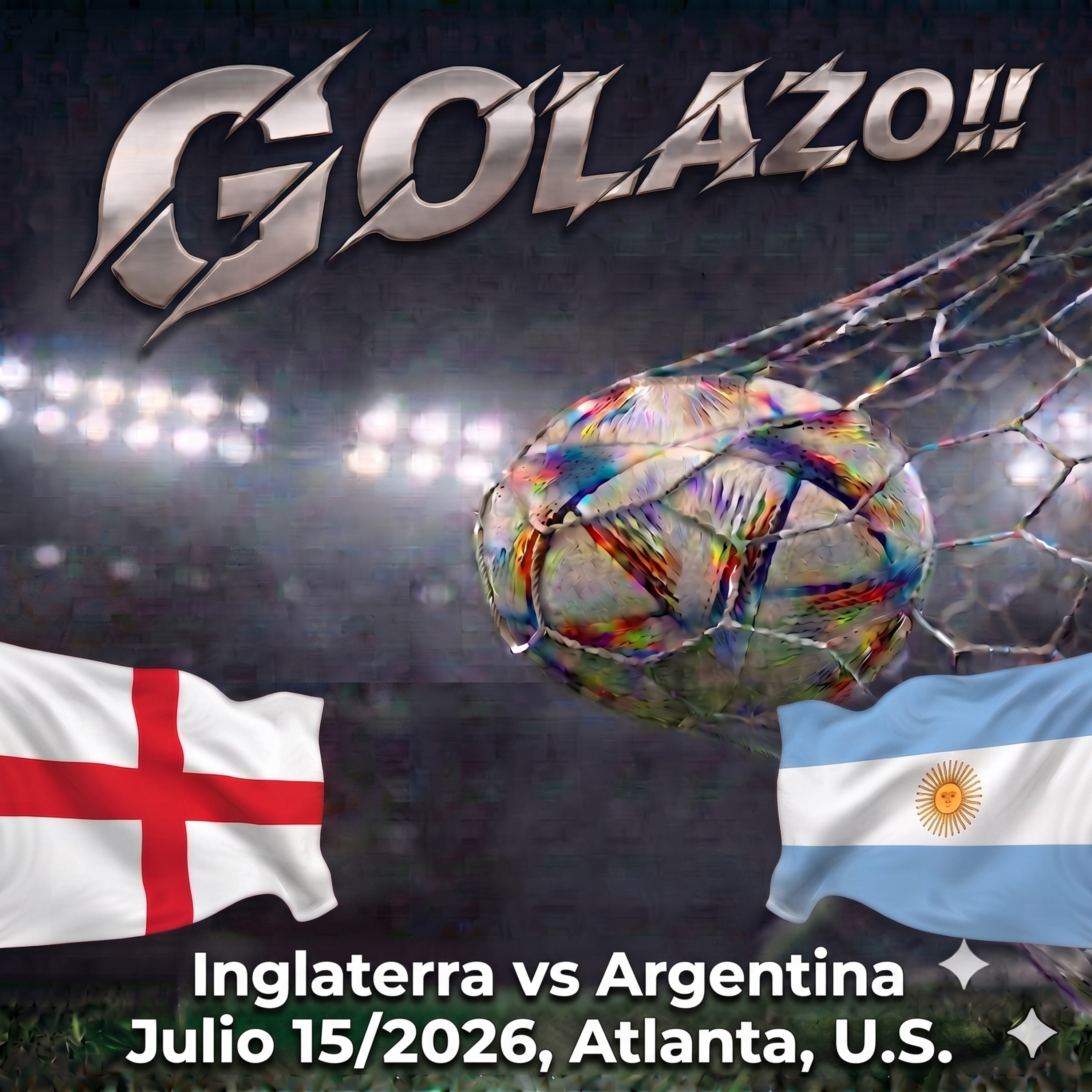 Portada de ¡Golazo!