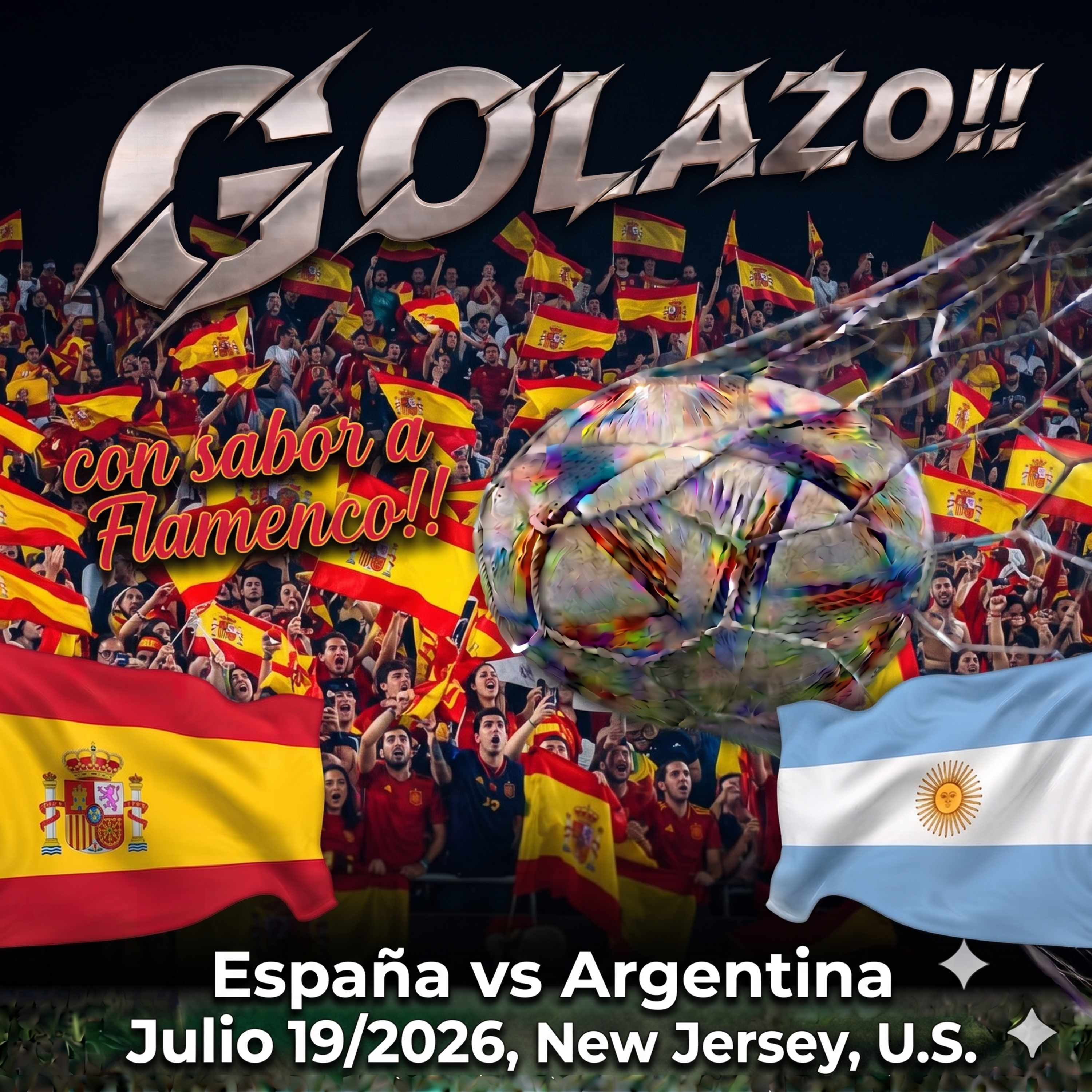 Portada de ¡Golazo!