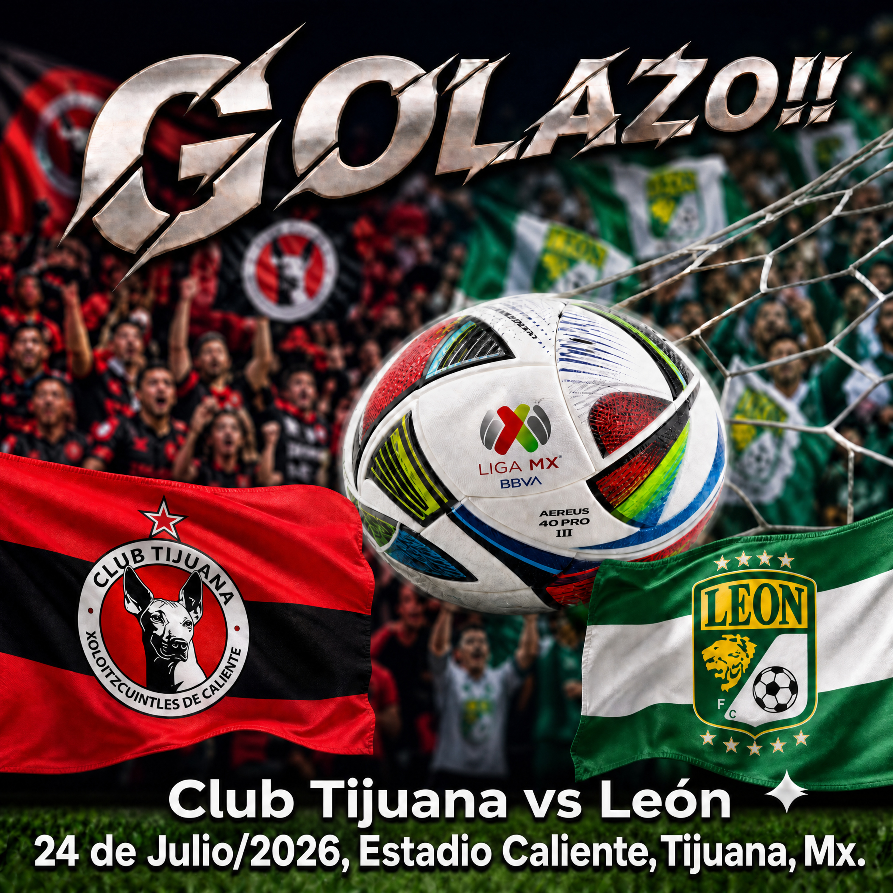Portada de ¡Golazo!