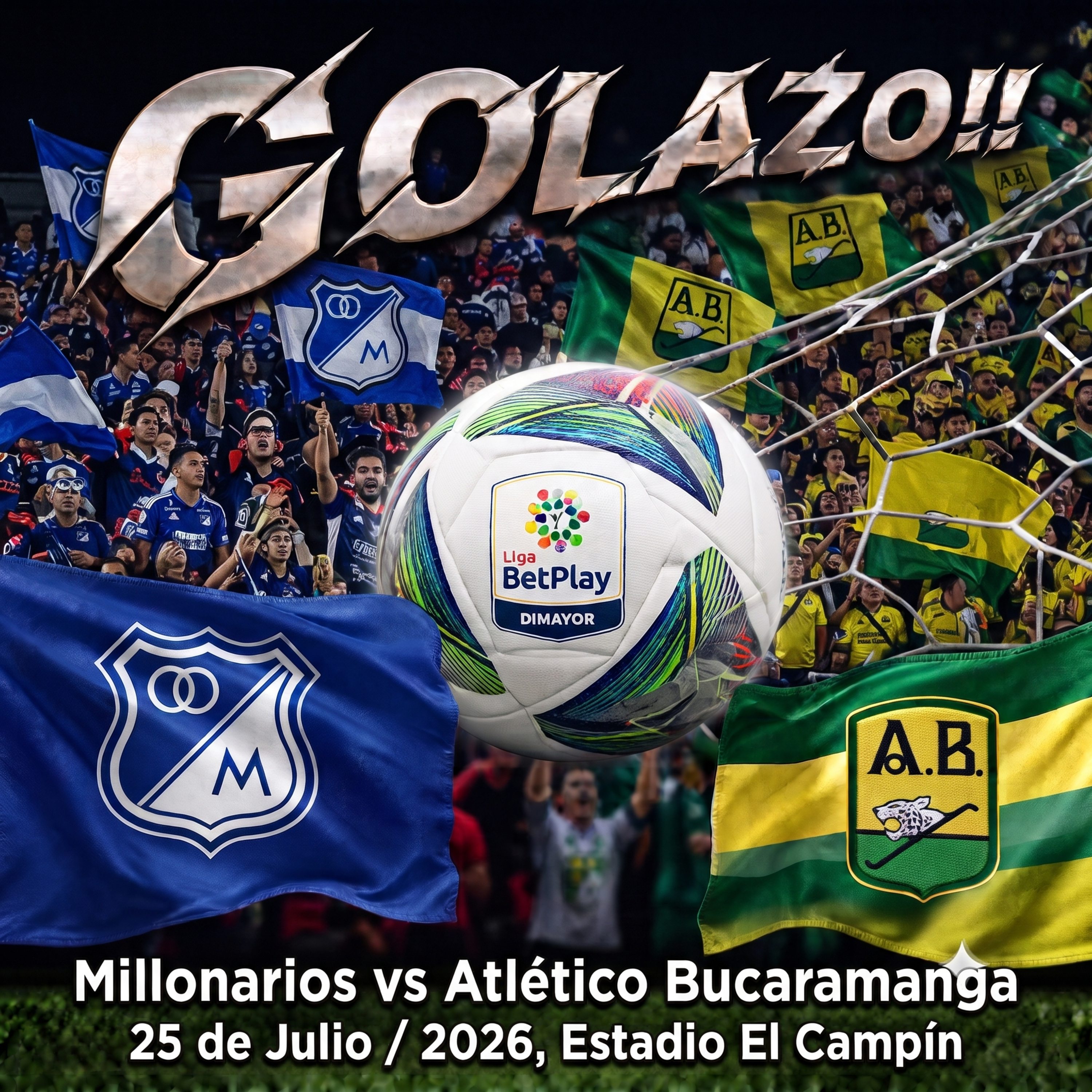 Portada de ¡Golazo!