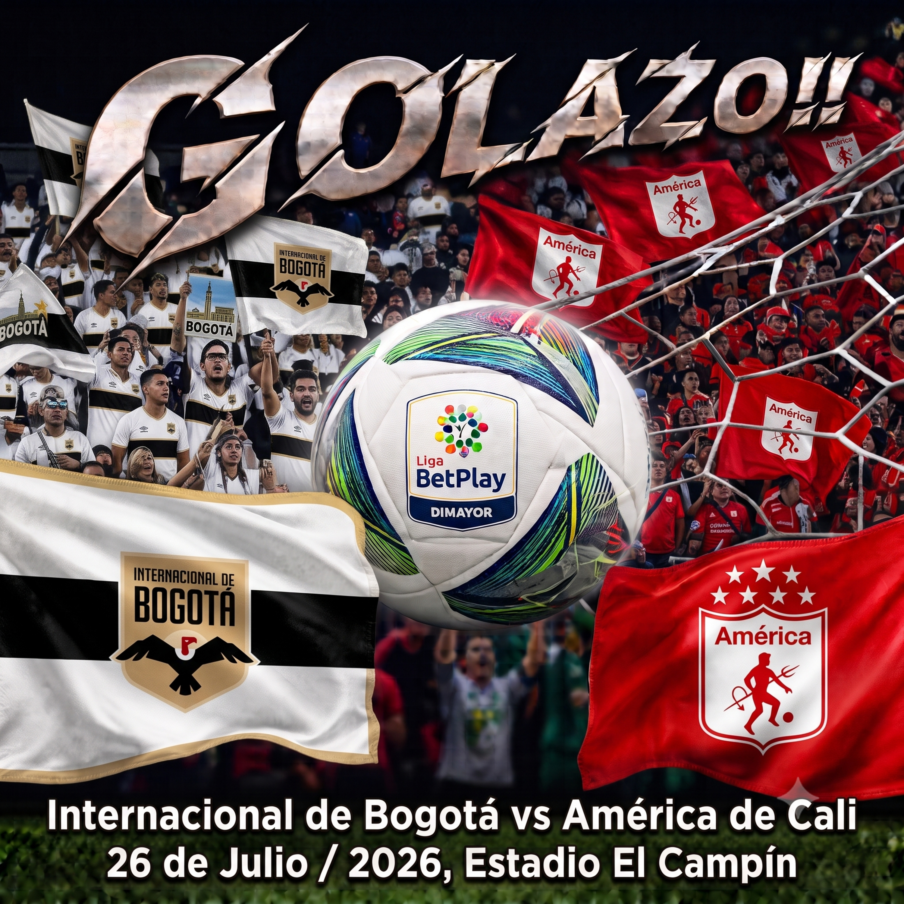 Portada de ¡Golazo!