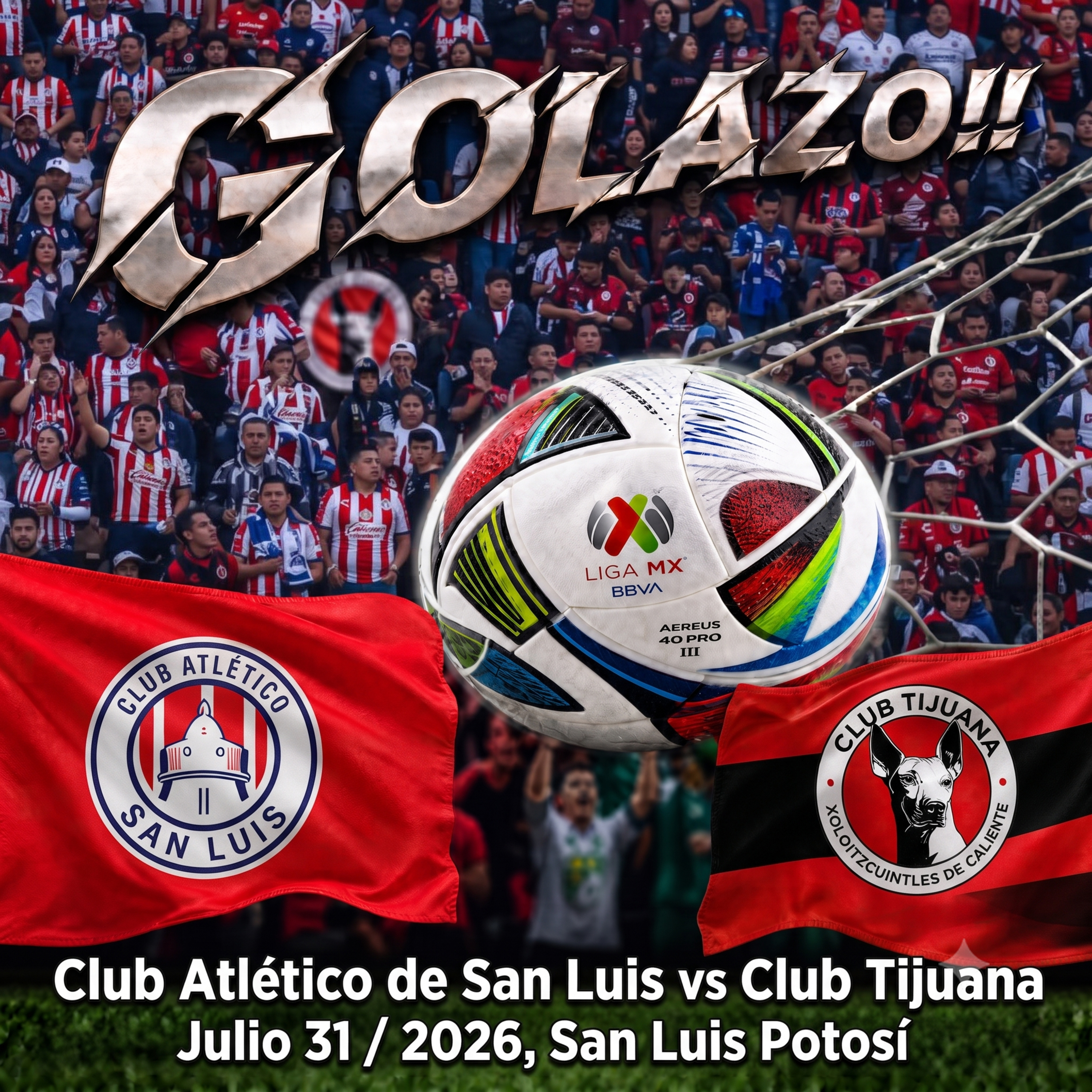 Portada de ¡Golazo!