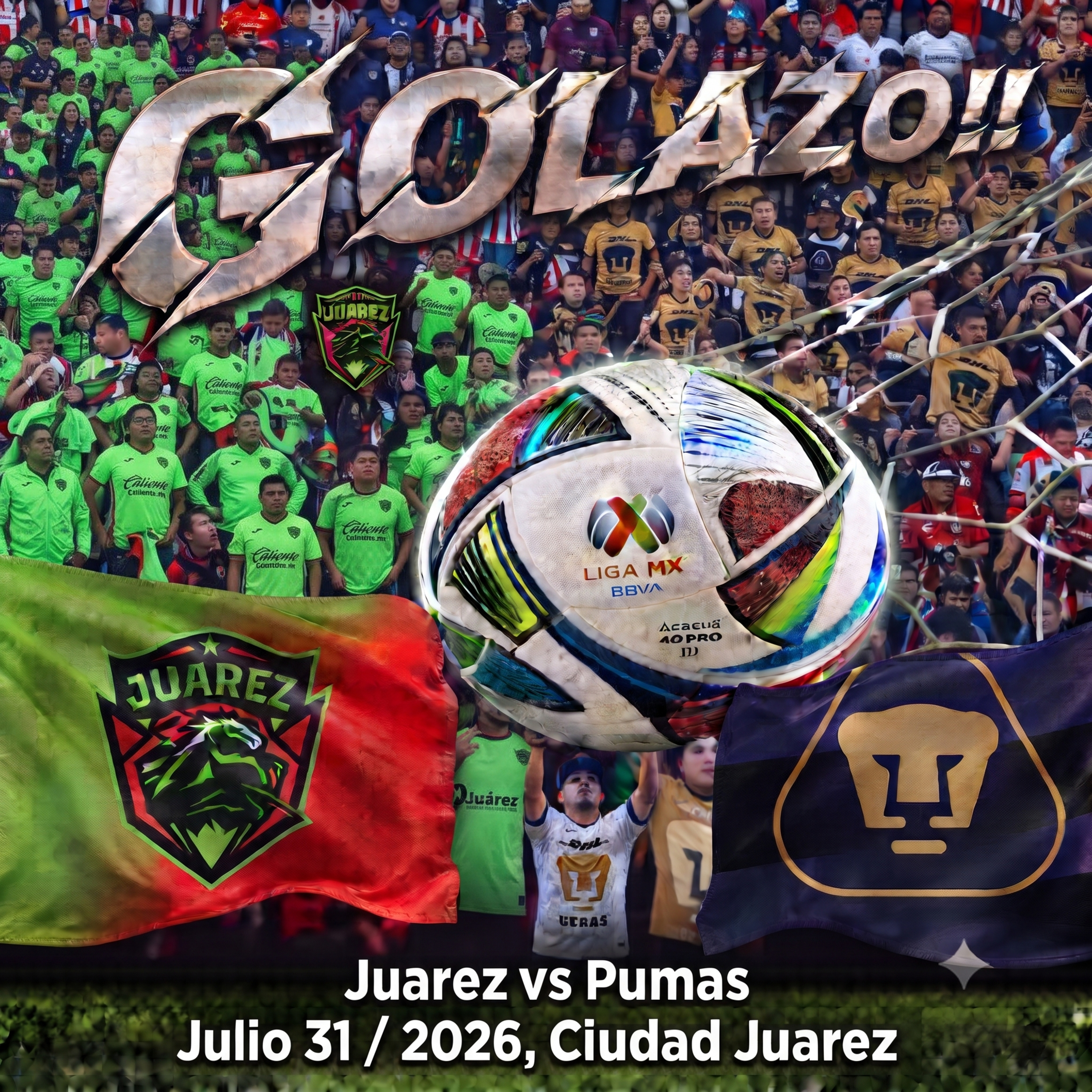 Portada de ¡Golazo!