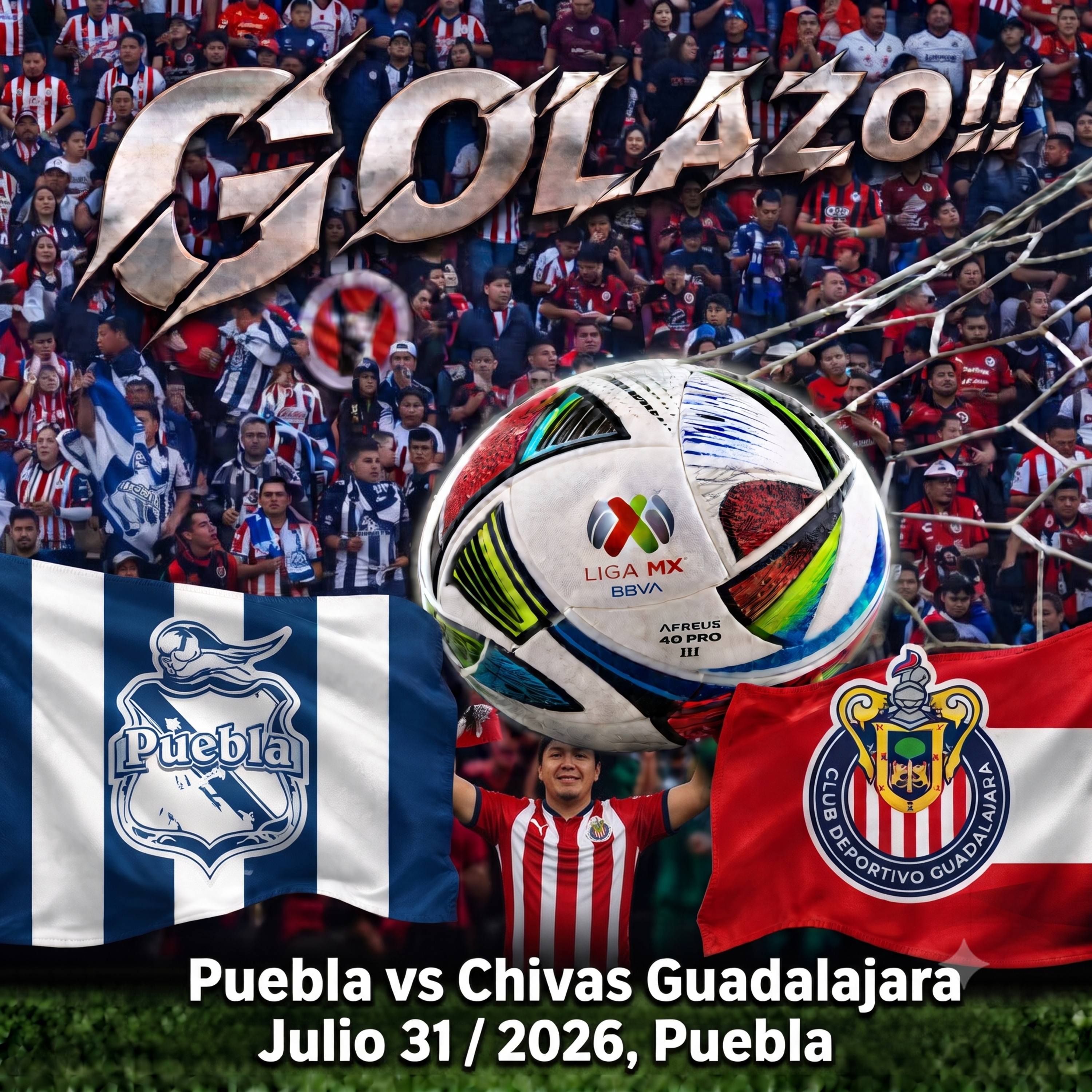 Portada de ¡Golazo!