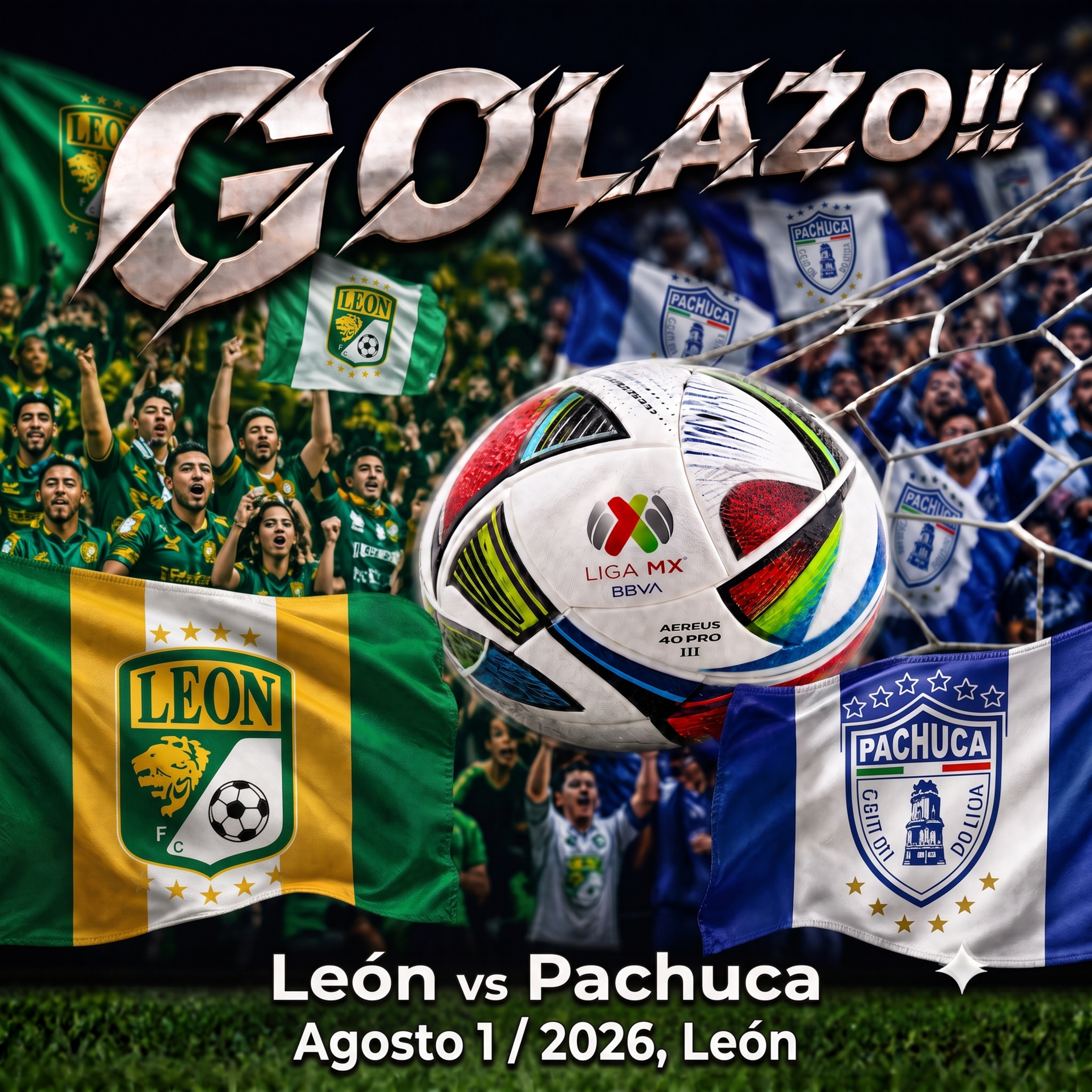 Portada de ¡Golazo!