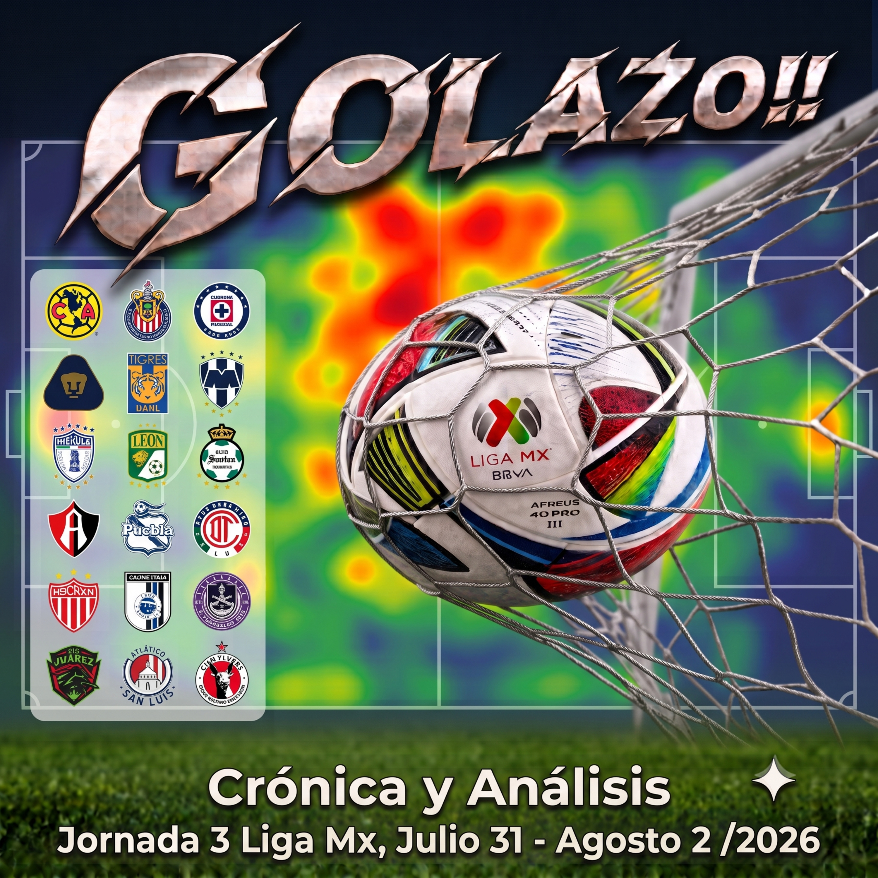 Portada de ¡Golazo!