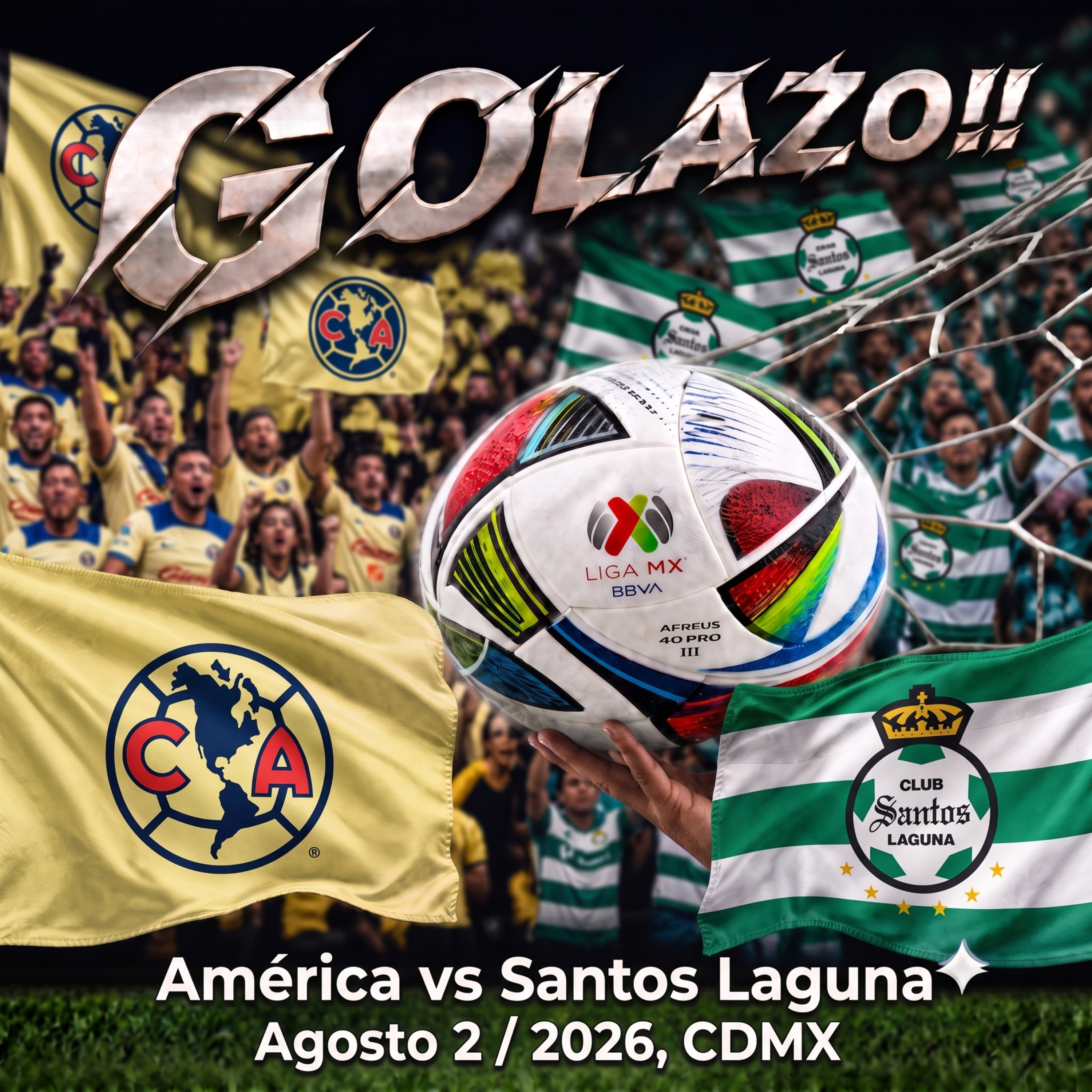 Portada de ¡Golazo!