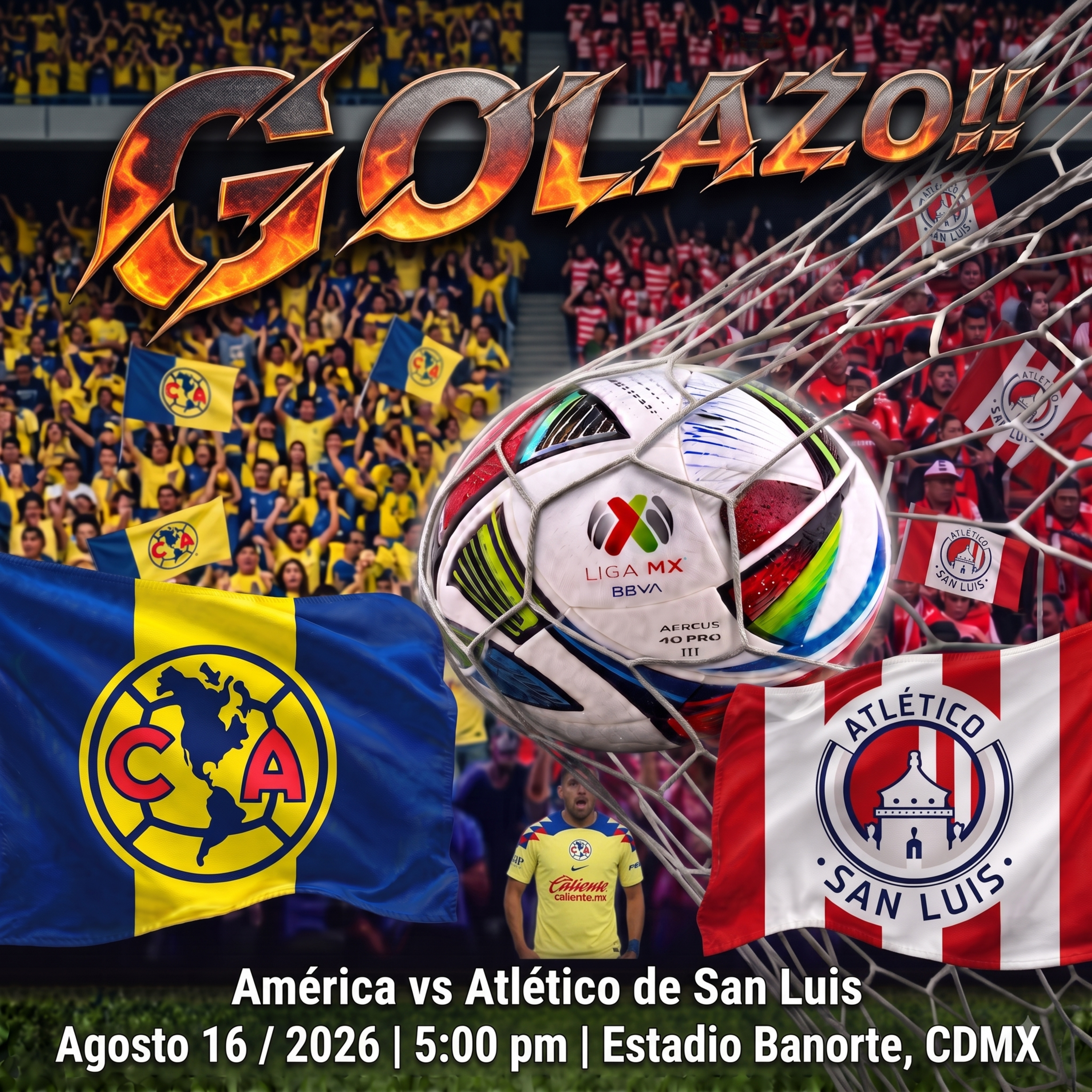 Portada de ¡Golazo!
