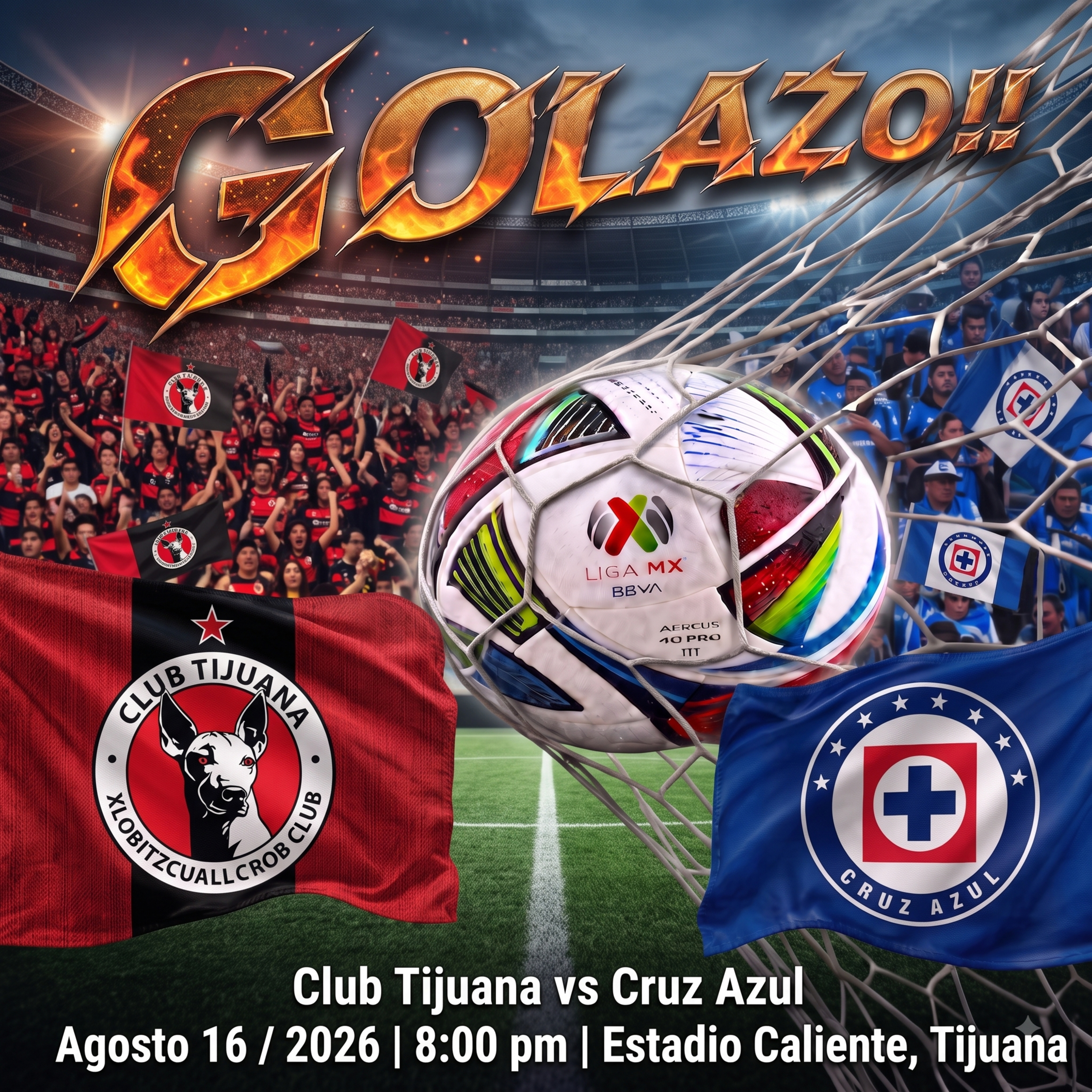 Portada de ¡Golazo!