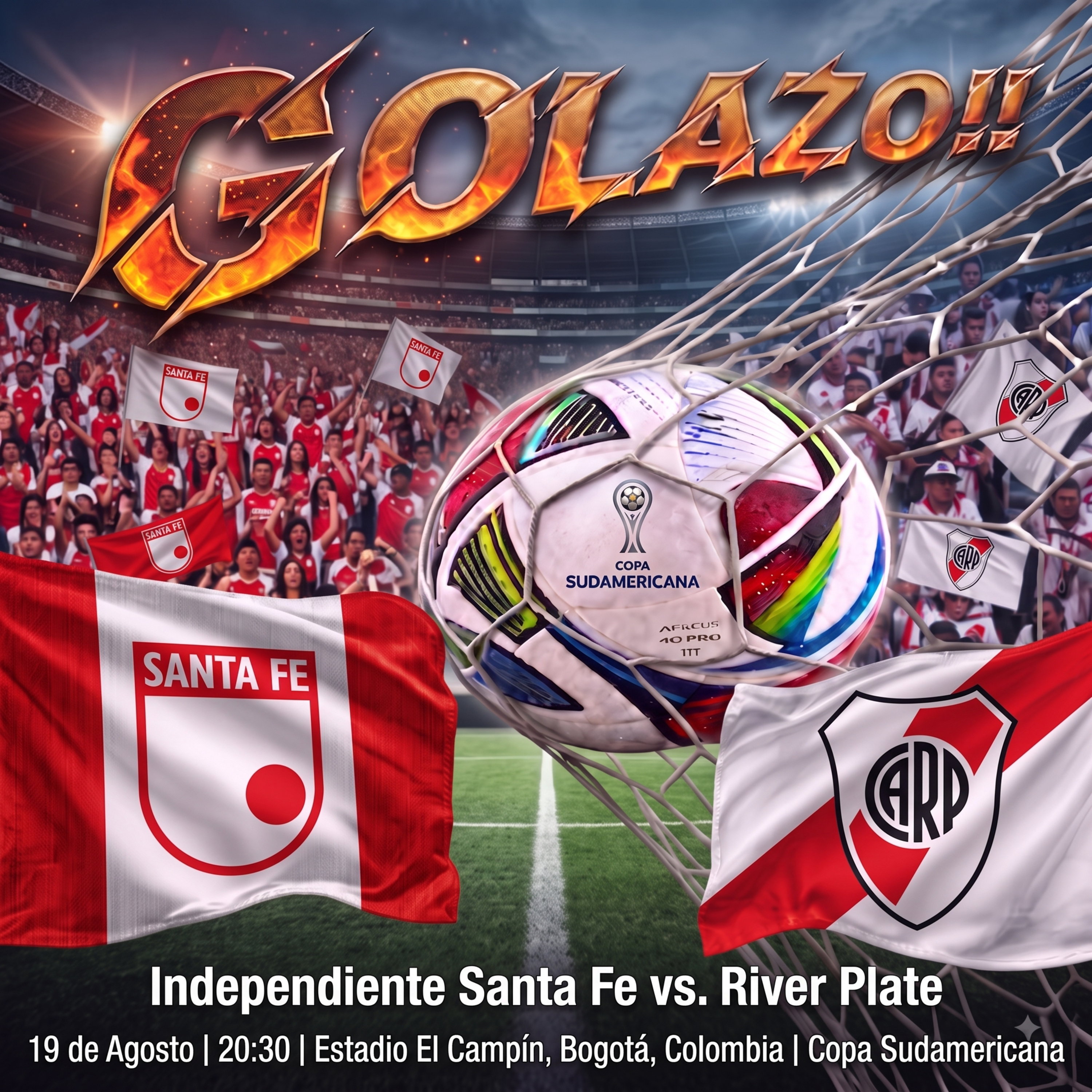 Portada de ¡Golazo!