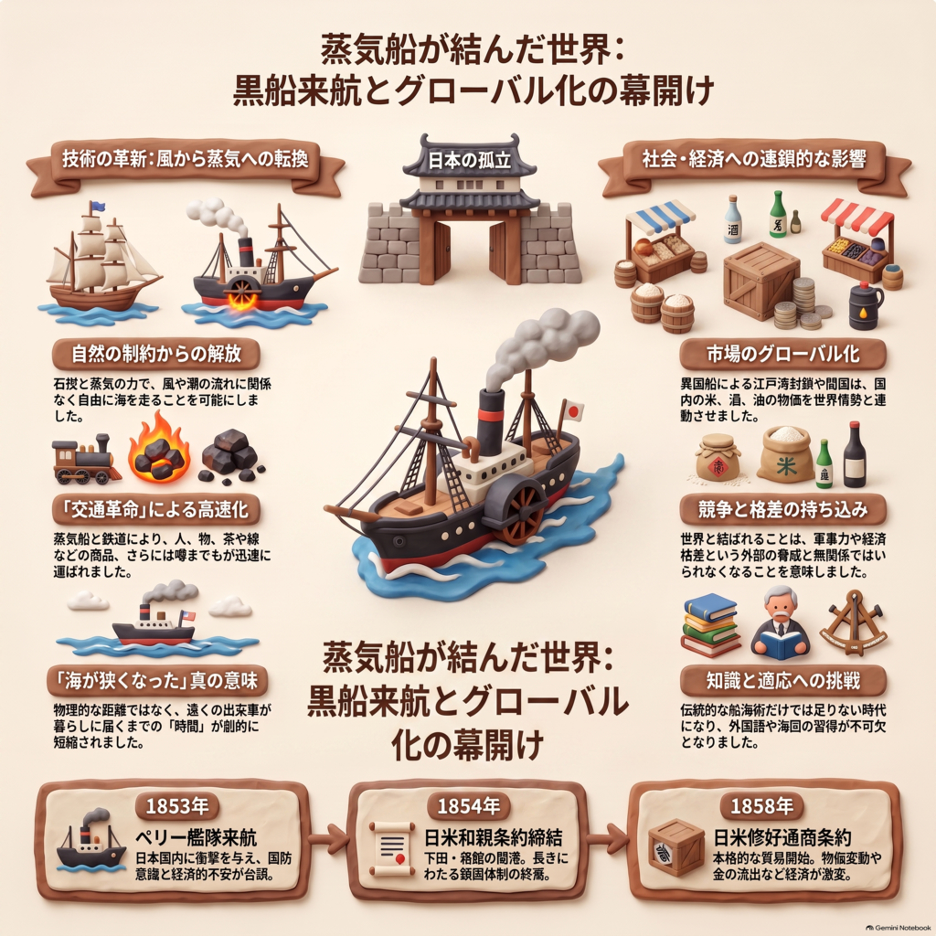 蒸気船が結んだ世界 episode artwork
