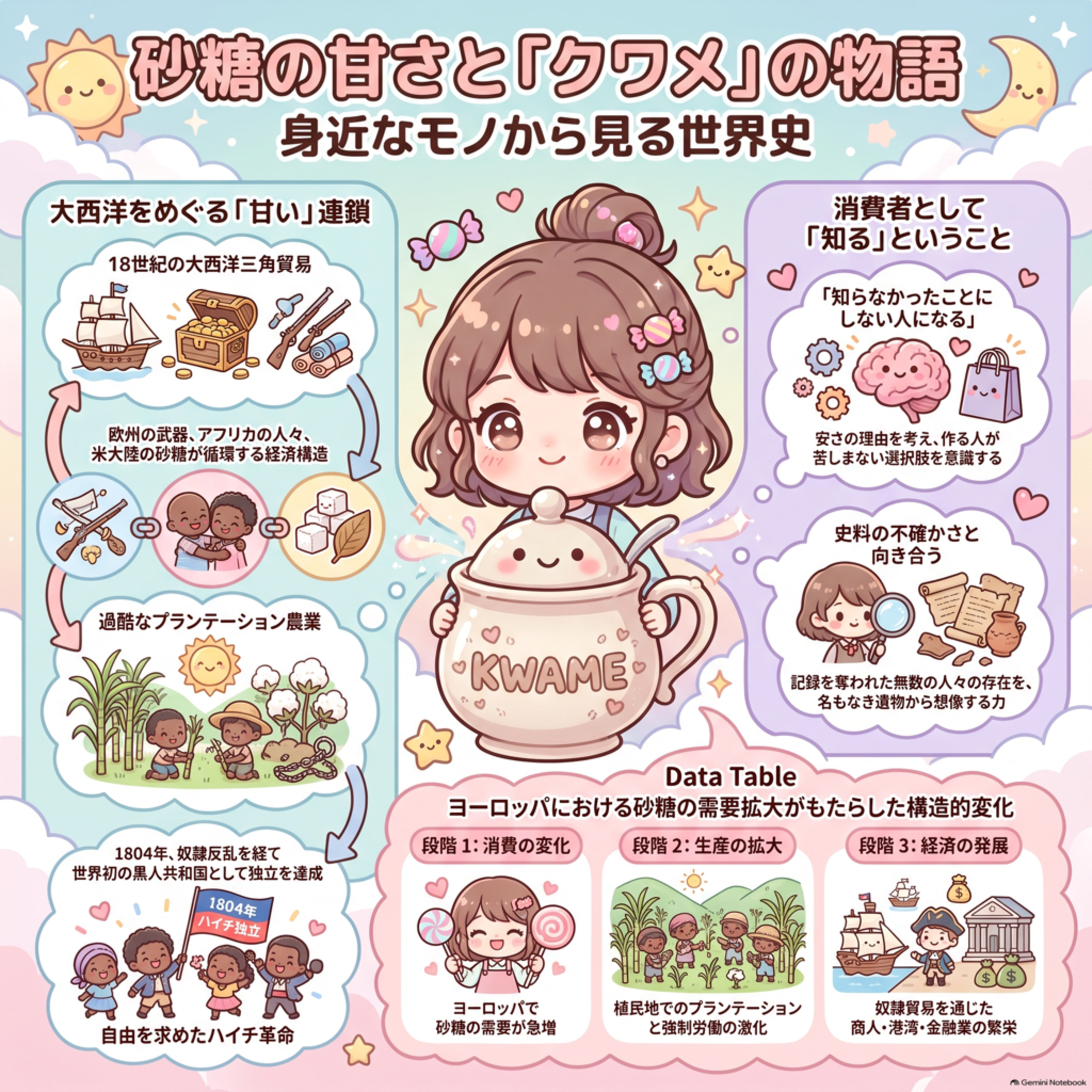 砂糖の甘さと奴隷船 episode artwork