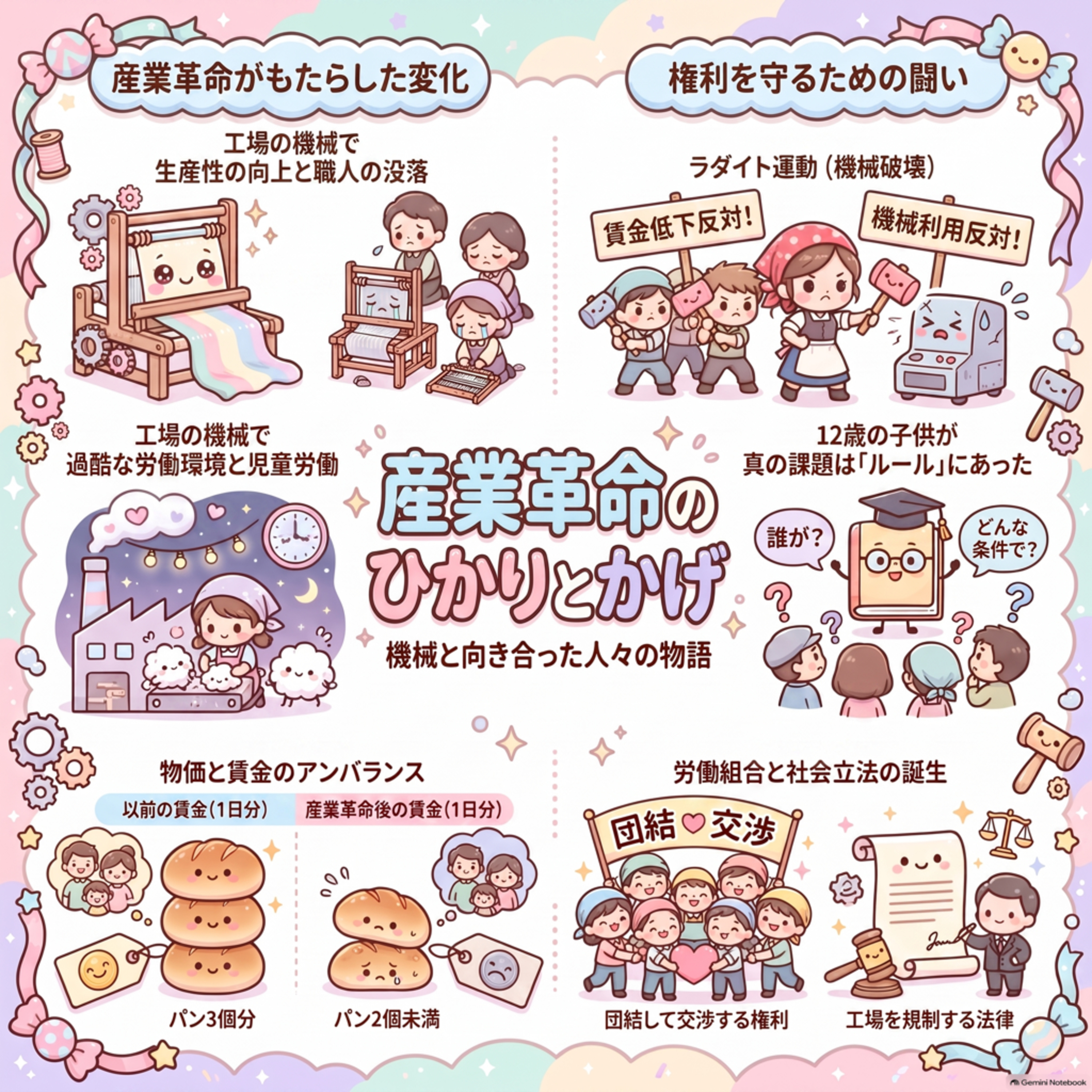 機械を壊した少女 episode artwork