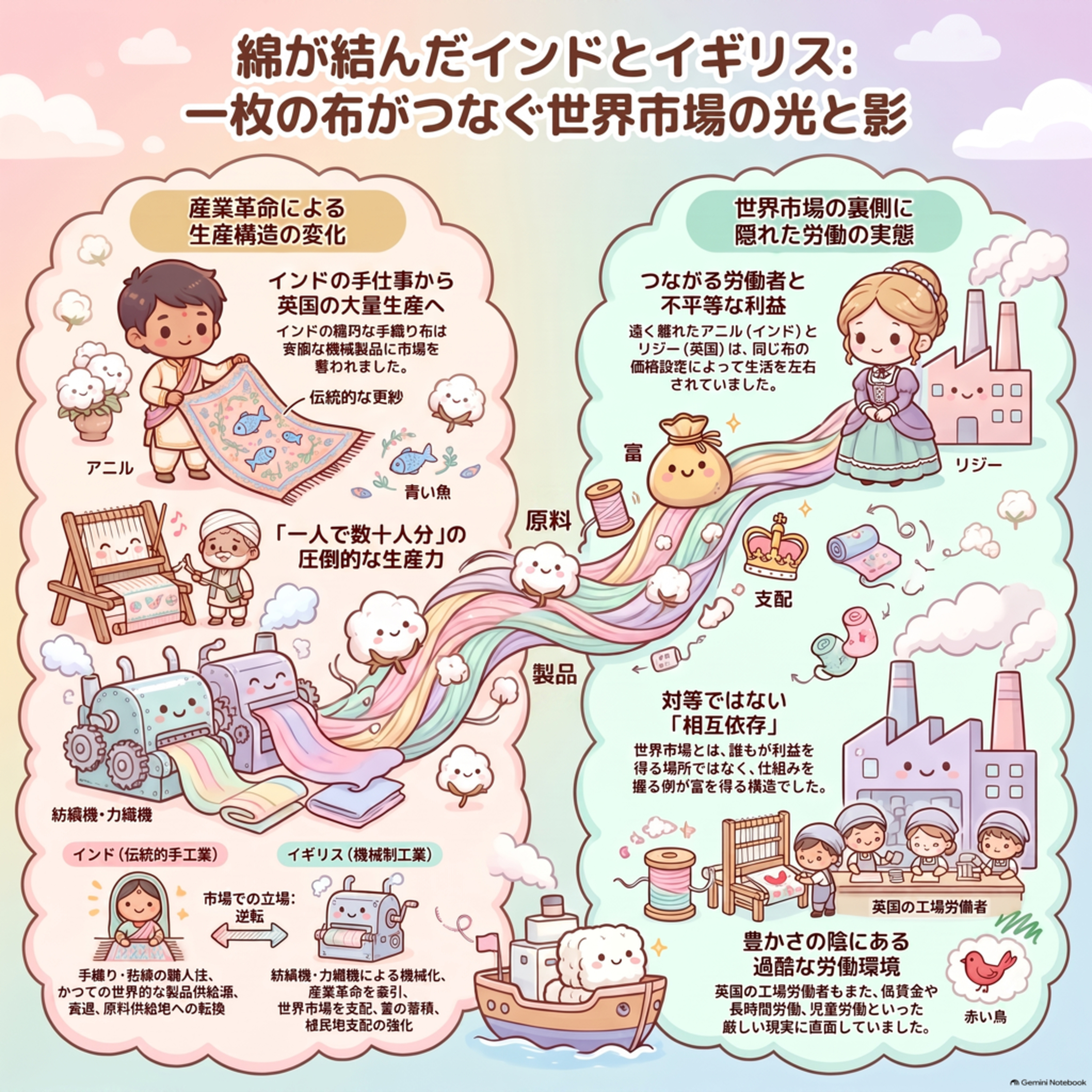 綿が結んだインドとイギリス episode artwork