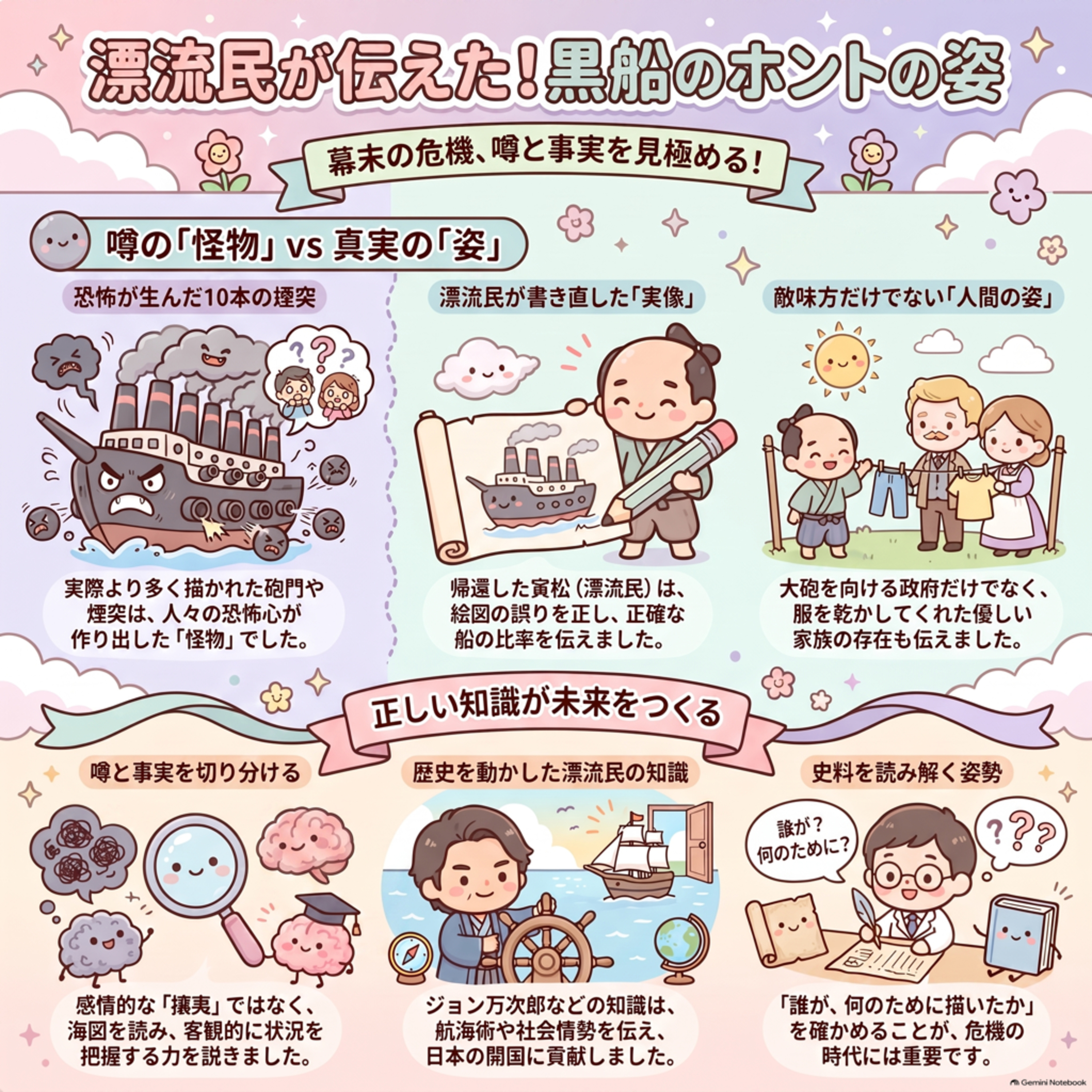 黒船を追った漂流民 episode artwork