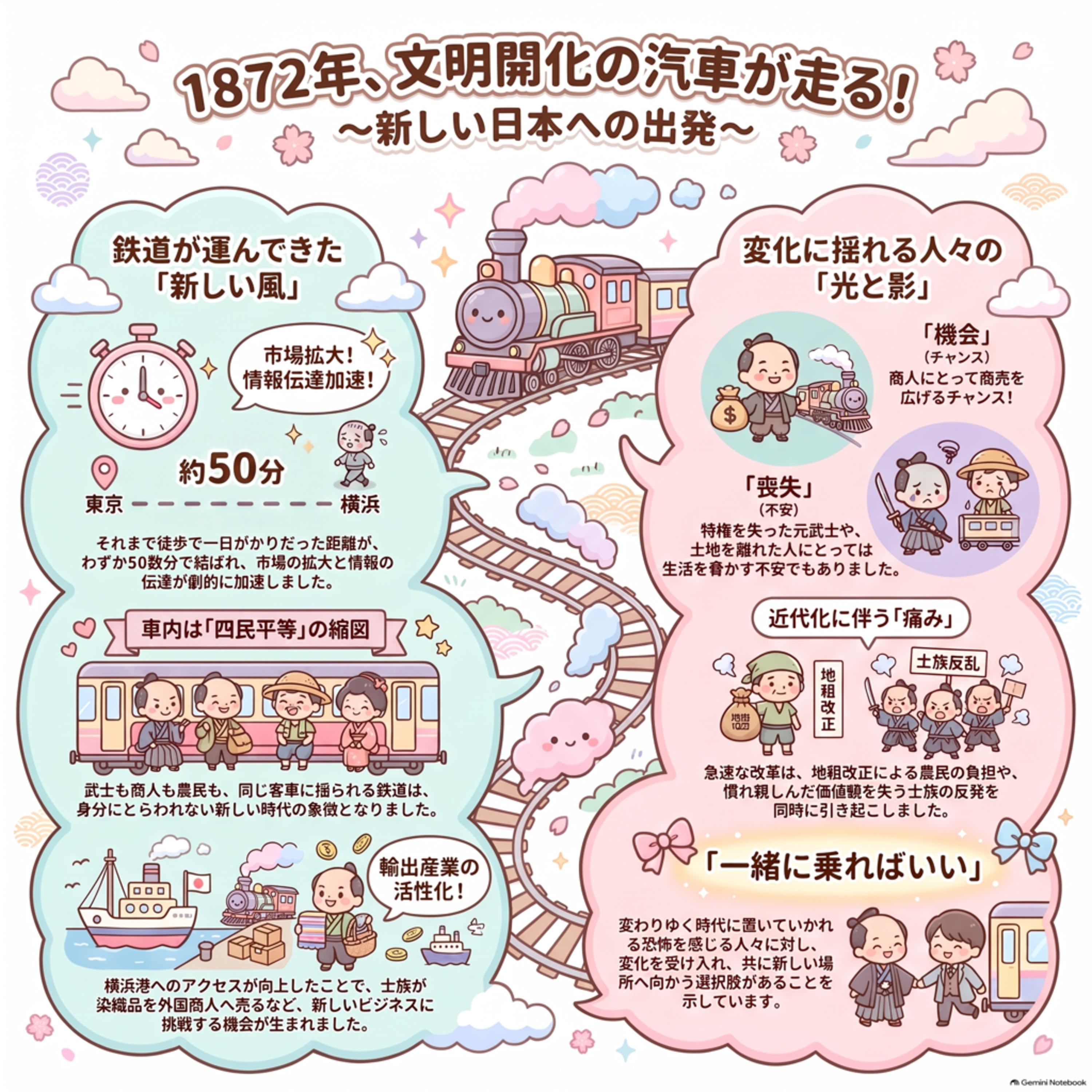 文明開化の汽車に乗って episode artwork